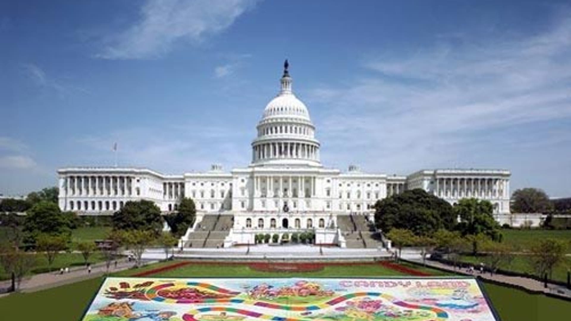 Congress On Spring Break