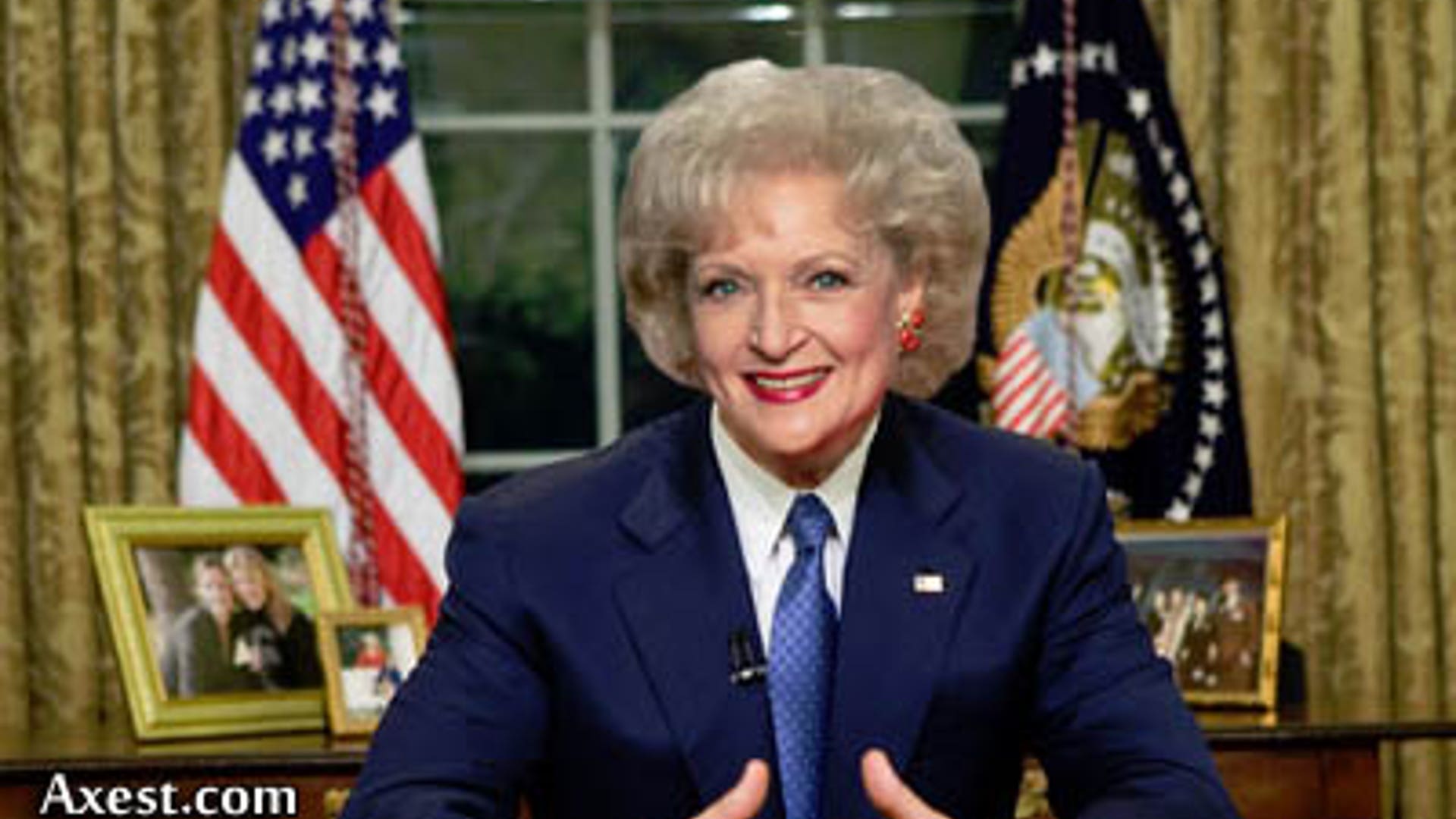 Betty White's Honorary Jobs