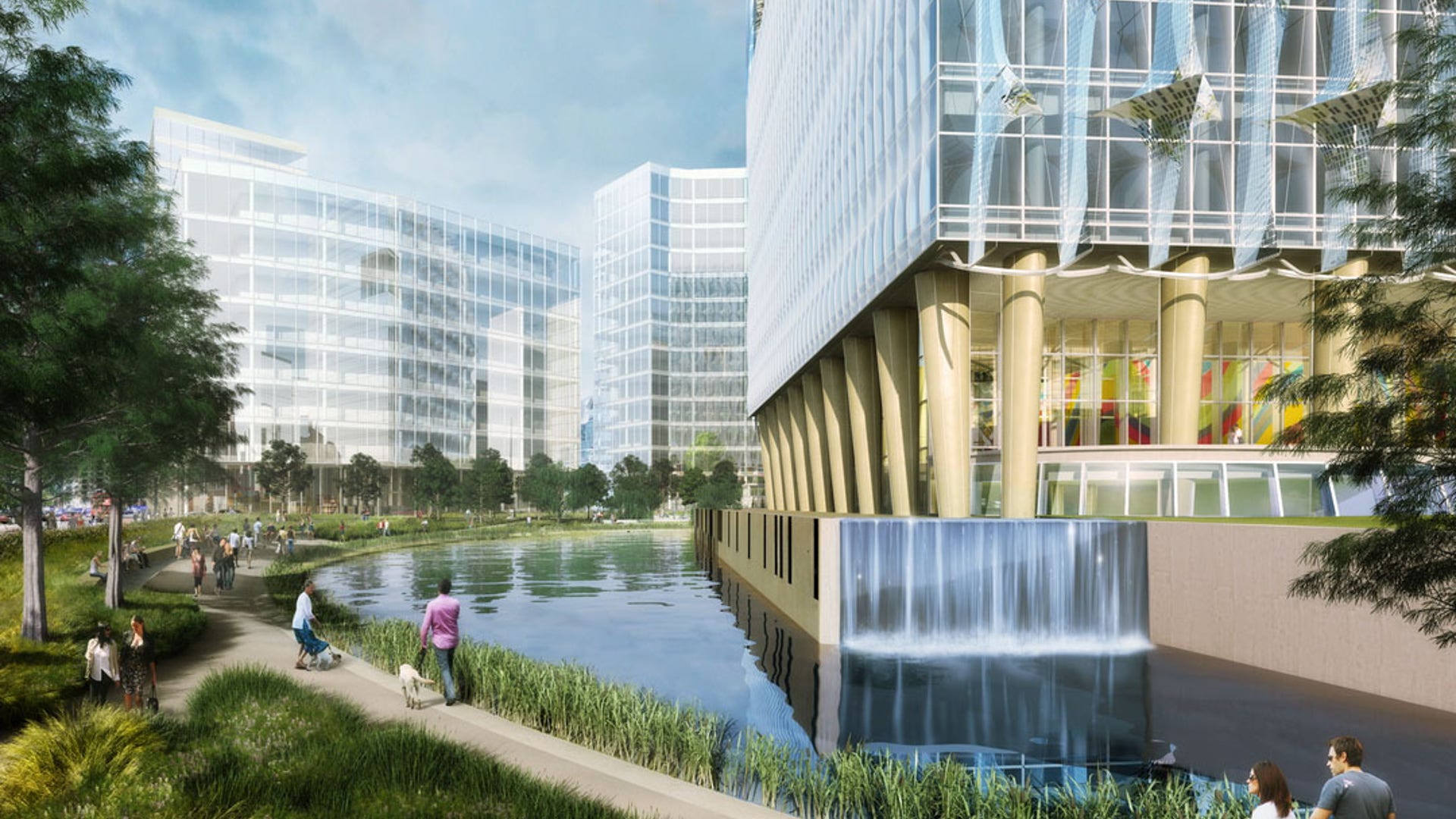 An Environmentally Efficient Embassy