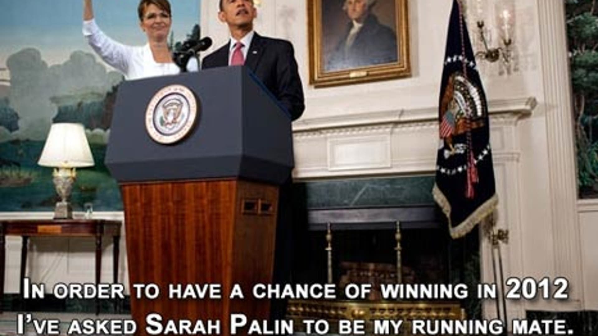 YOUR Pick for Obama's Running Mate In 2012