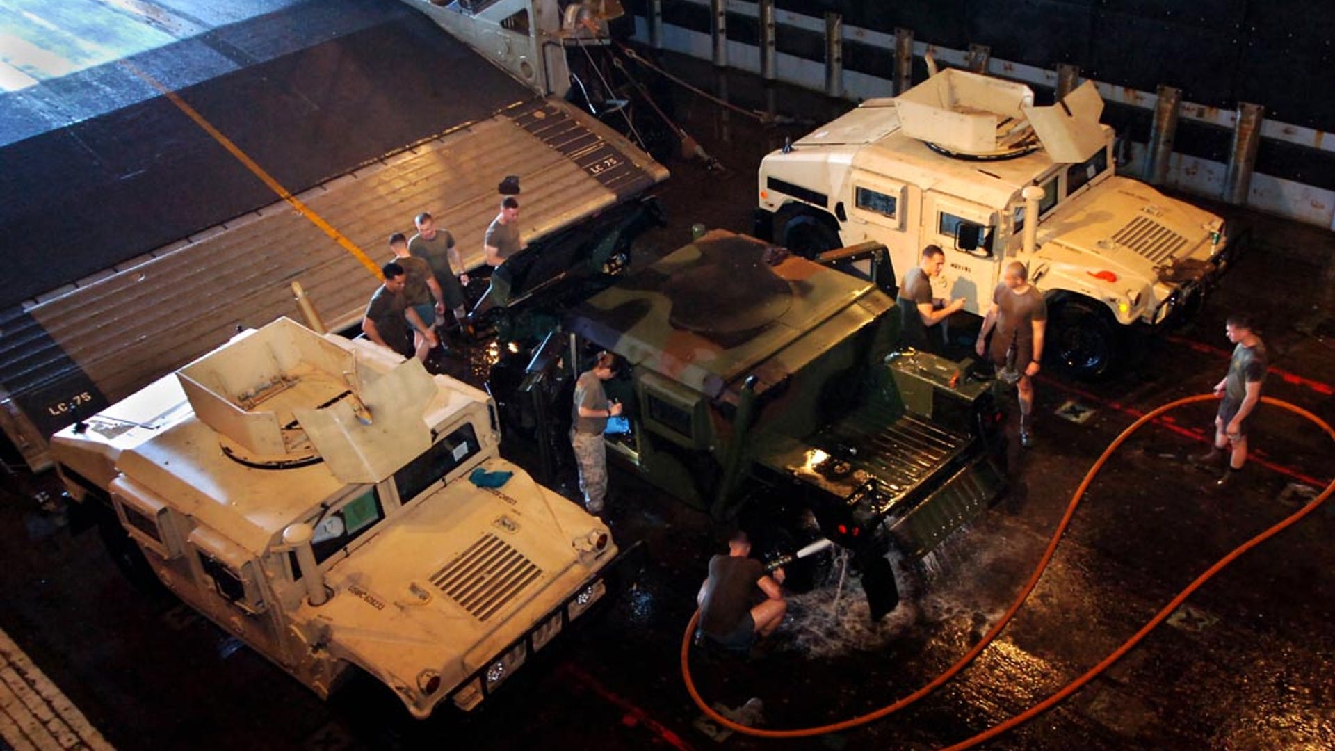 Amphibious Assault Ship USS Bonhomme Richard