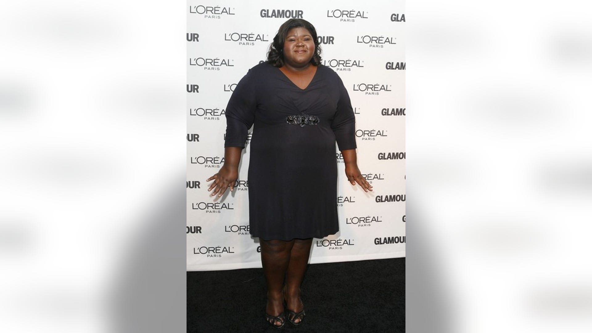 Sidibe at the Glamour Women of the Year Awards