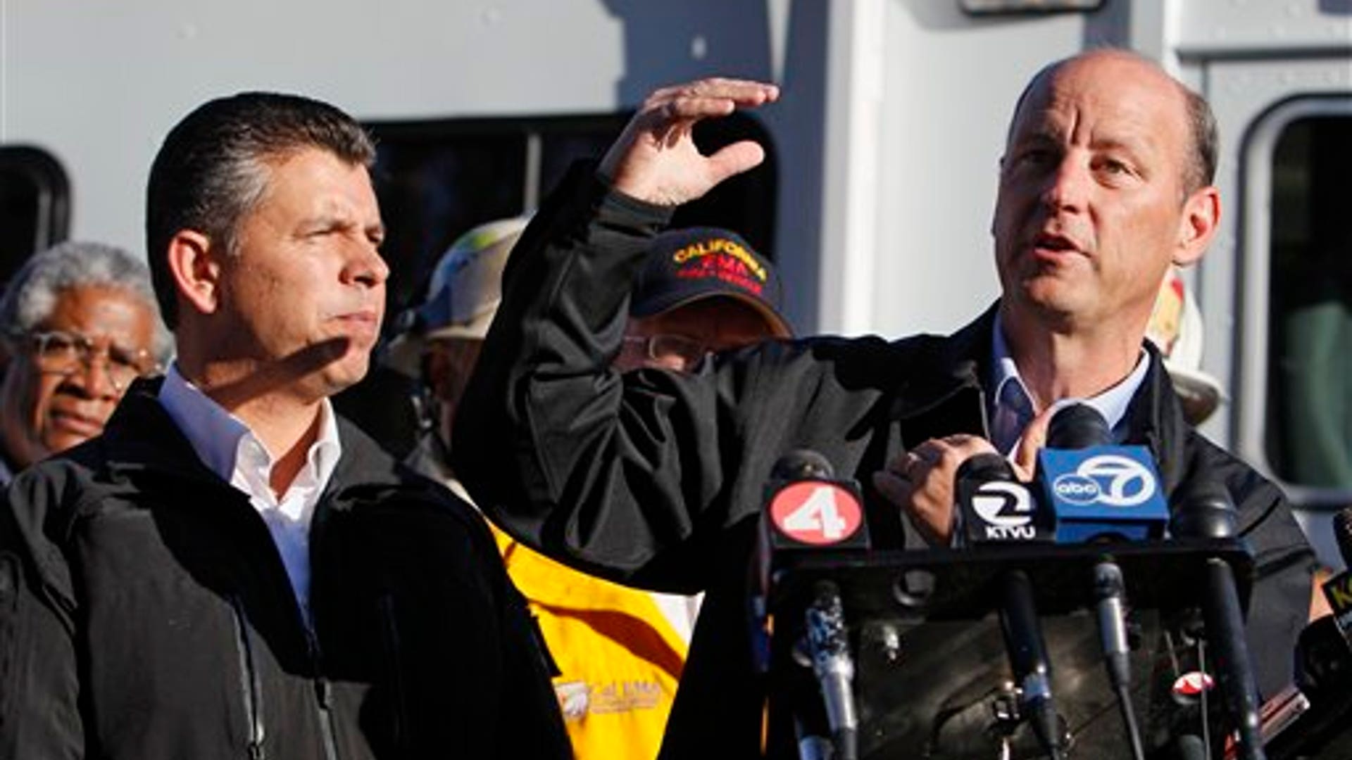 Officials Update Fire