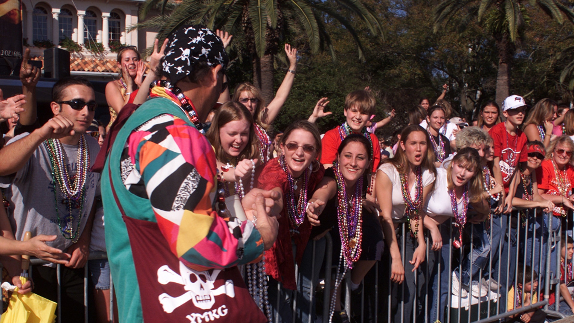 Arrrrgh! Gasparilla Weekend Celebrates Legend of Spanish Pirate in Arrrrgh! Gasparilla Weekend Celebrates Legend of Spanish Pirate in