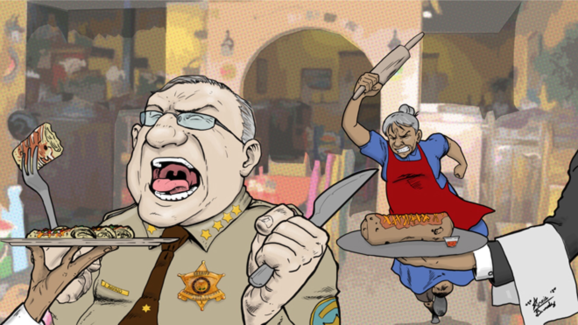 Sheriff Joe's Appetite For Destruction