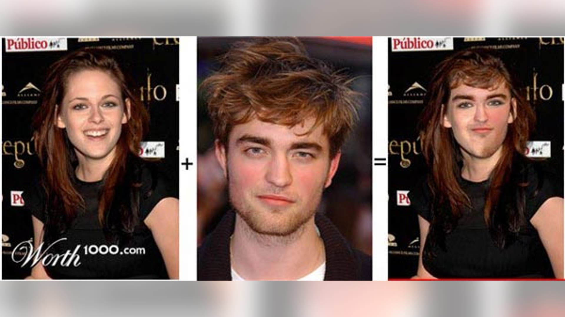 Kristen Stewart and Robert Pattinson