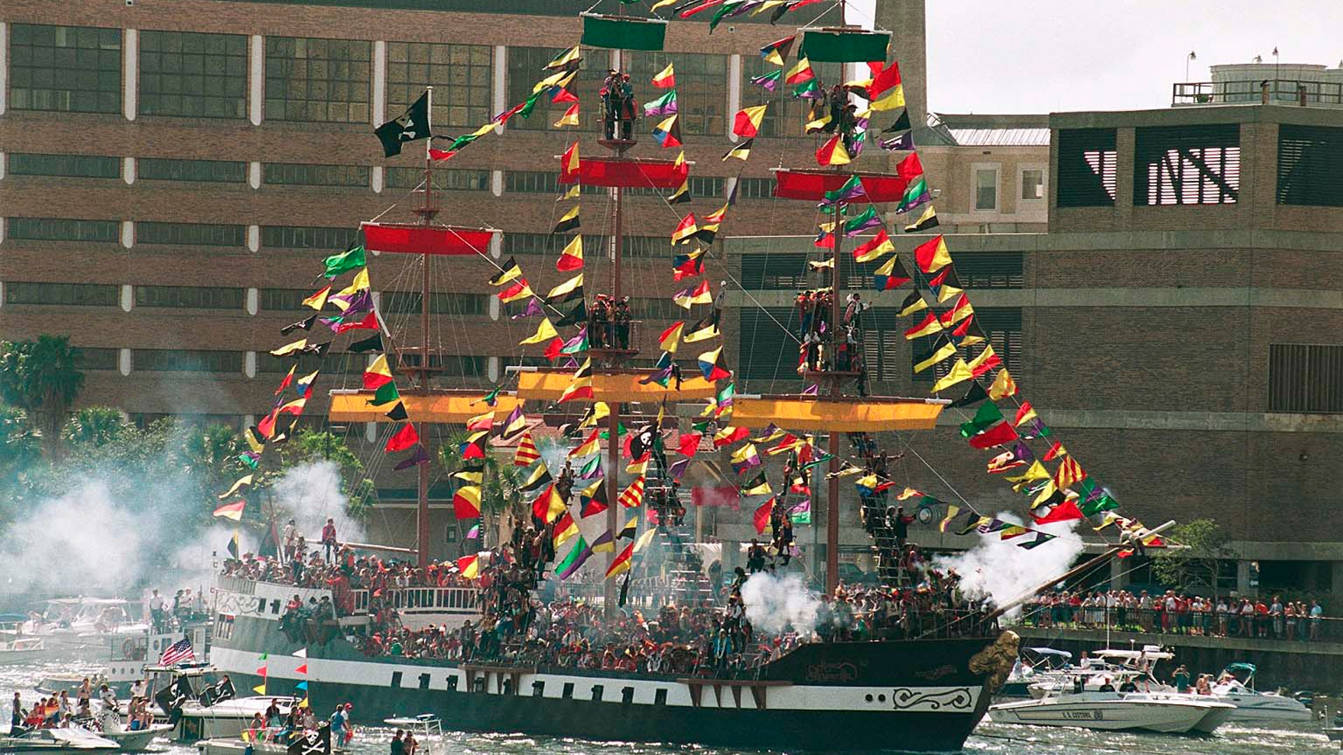 Arrrrgh! Gasparilla Weekend Celebrates Legend of Spanish Pirate in Arrrrgh! Gasparilla Weekend Celebrates Legend of Spanish Pirate in