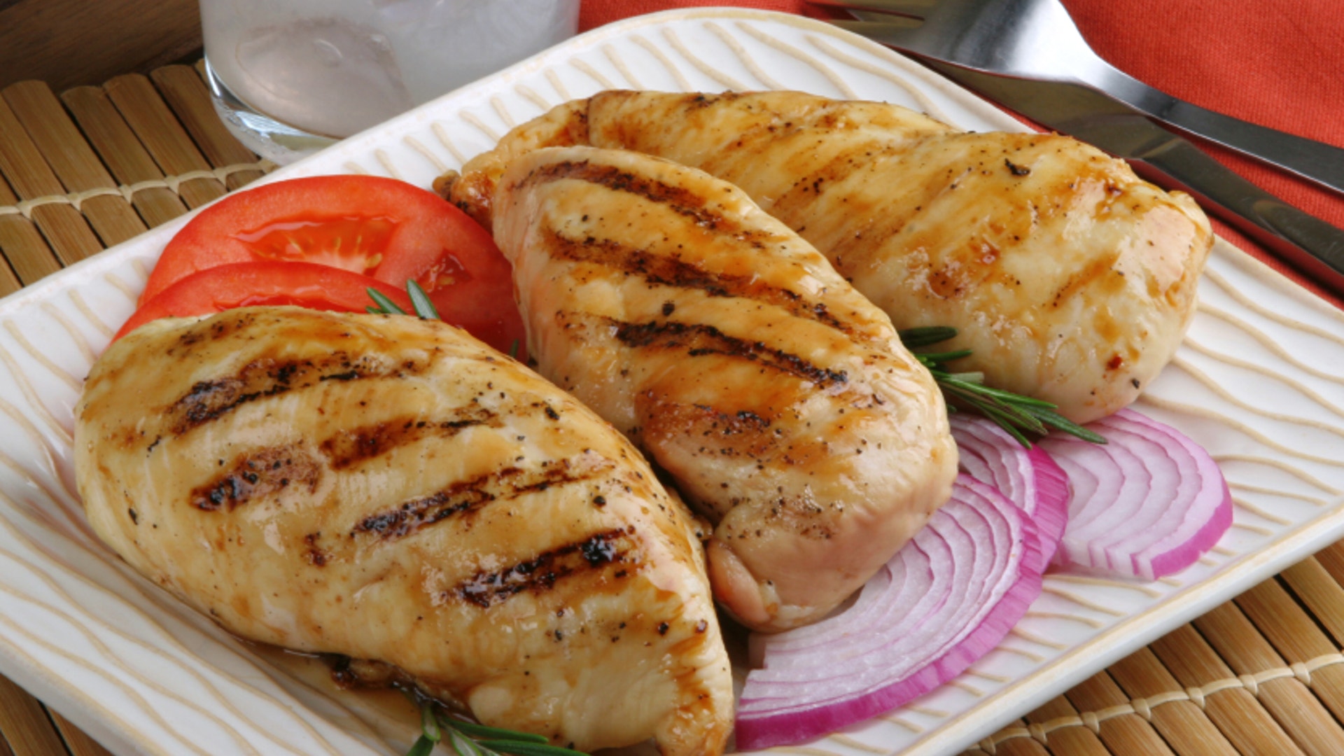 Poultry grilled chicken