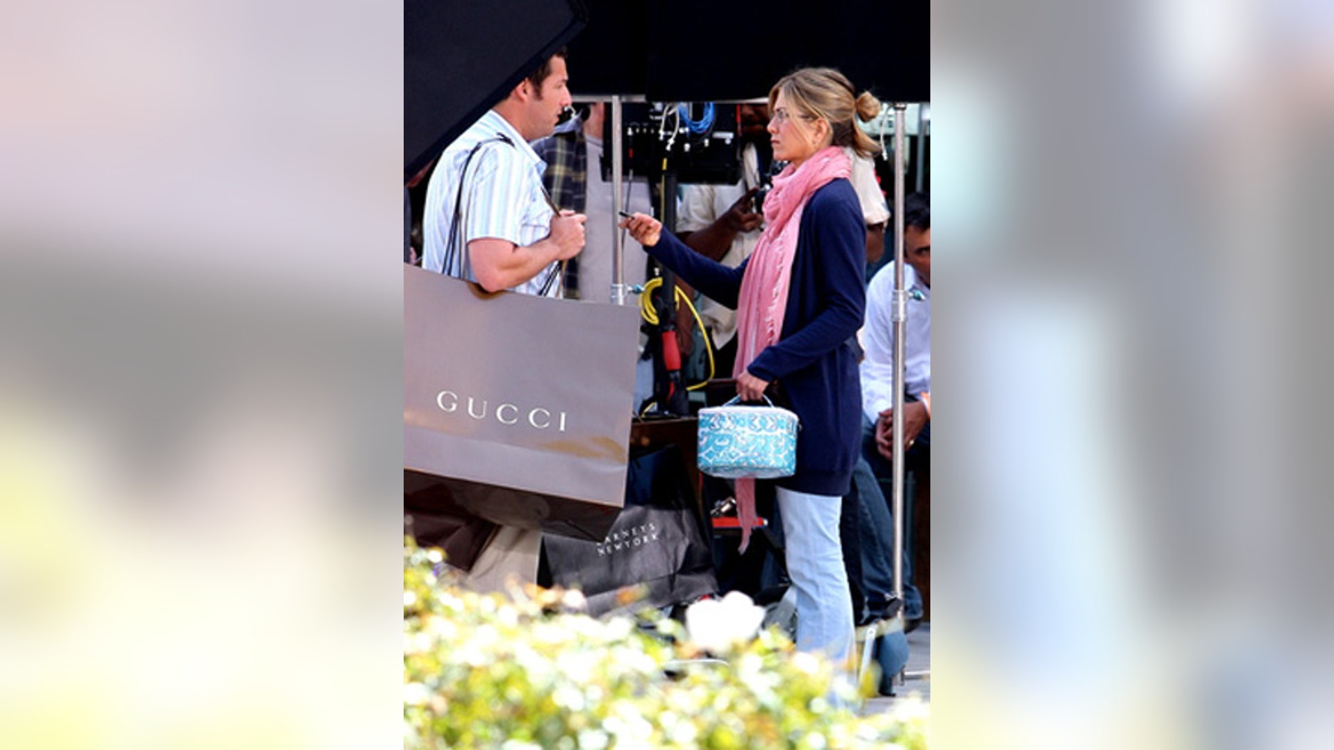Jen Aniston and Adam Sandler, 'Just Go with It'