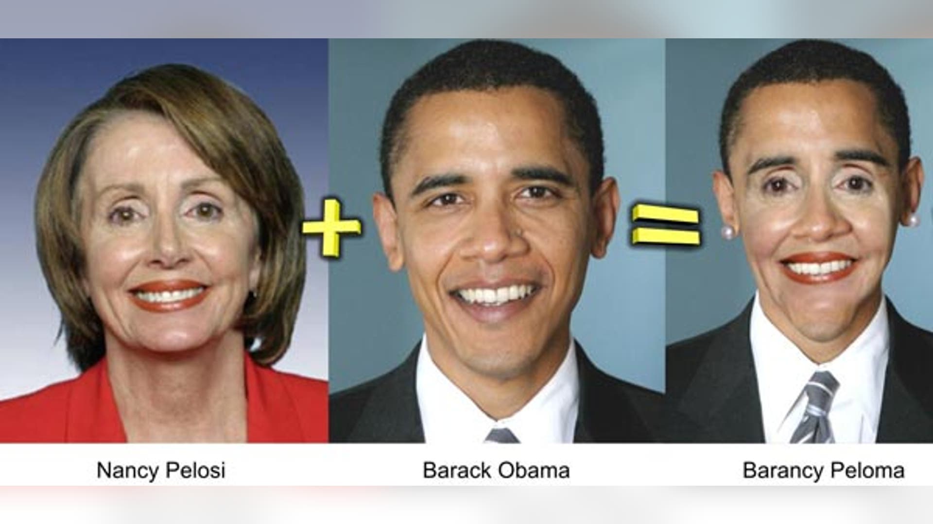 Obama and Pelosi