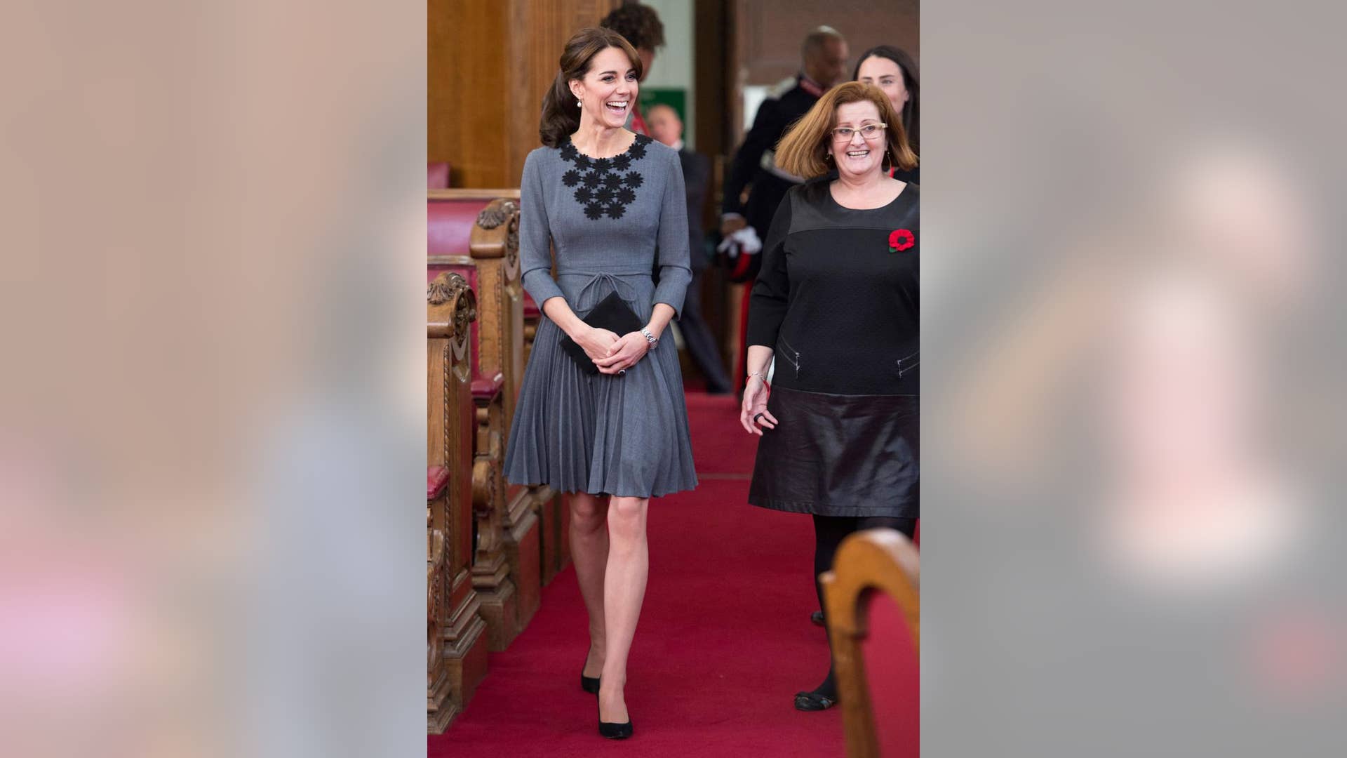 Walking (and Smiling)