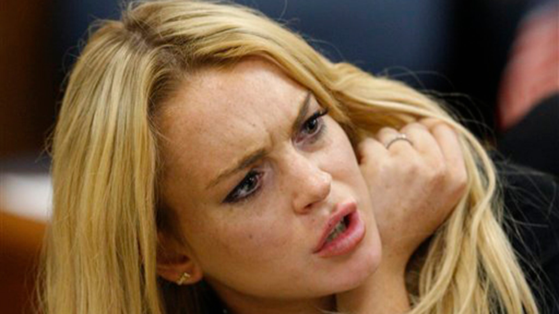 Lindsay's Court Appearance