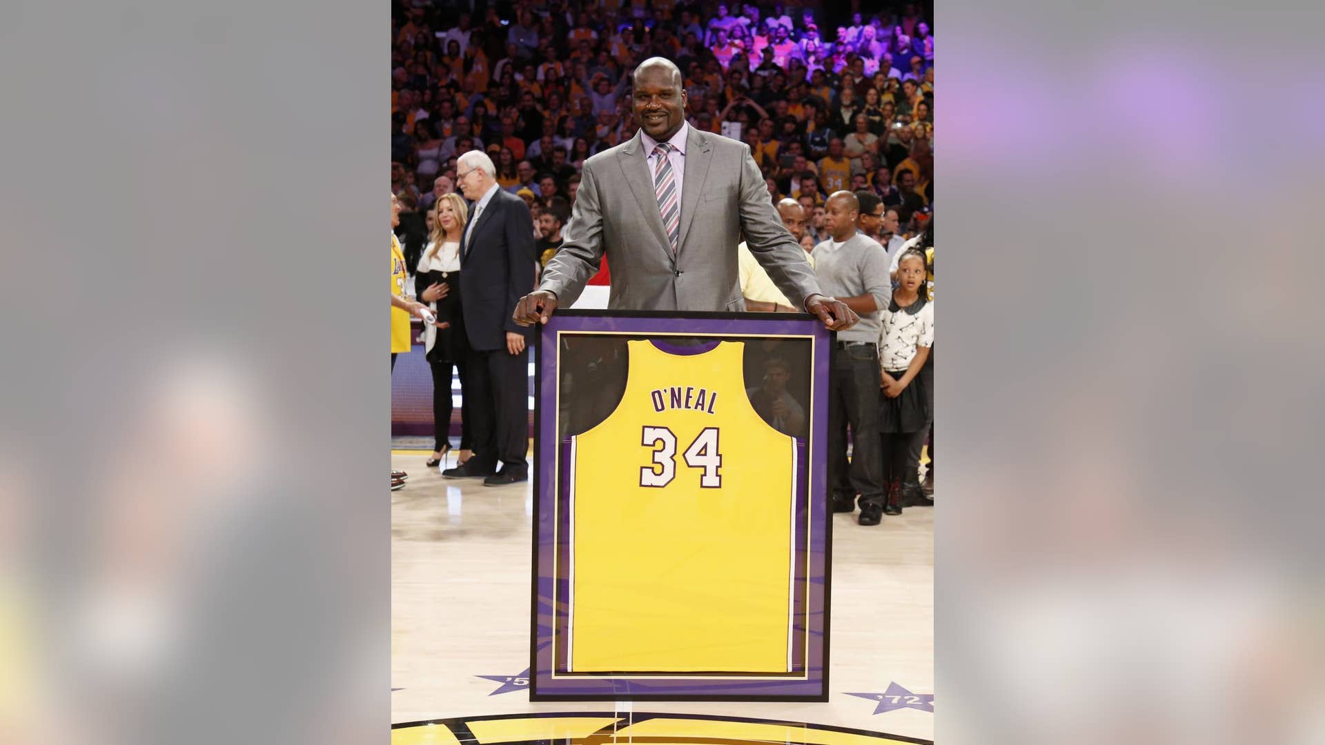 Shaquille O'Neal