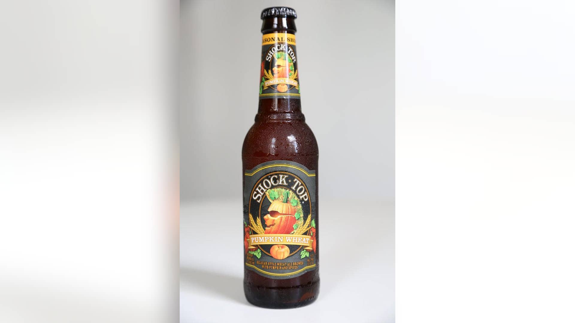 Shock Top Pumpkin Wheat Ale: ★★½