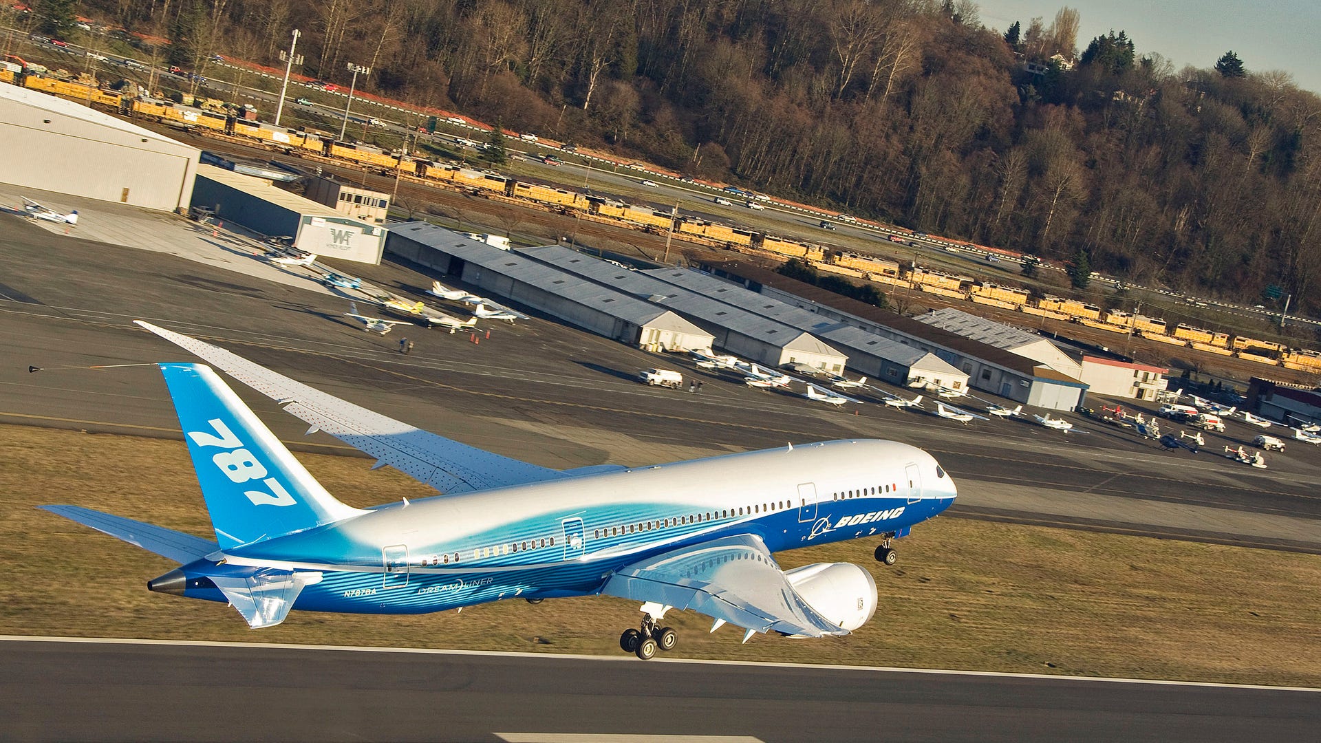 Dreamliner Hits a Milestone