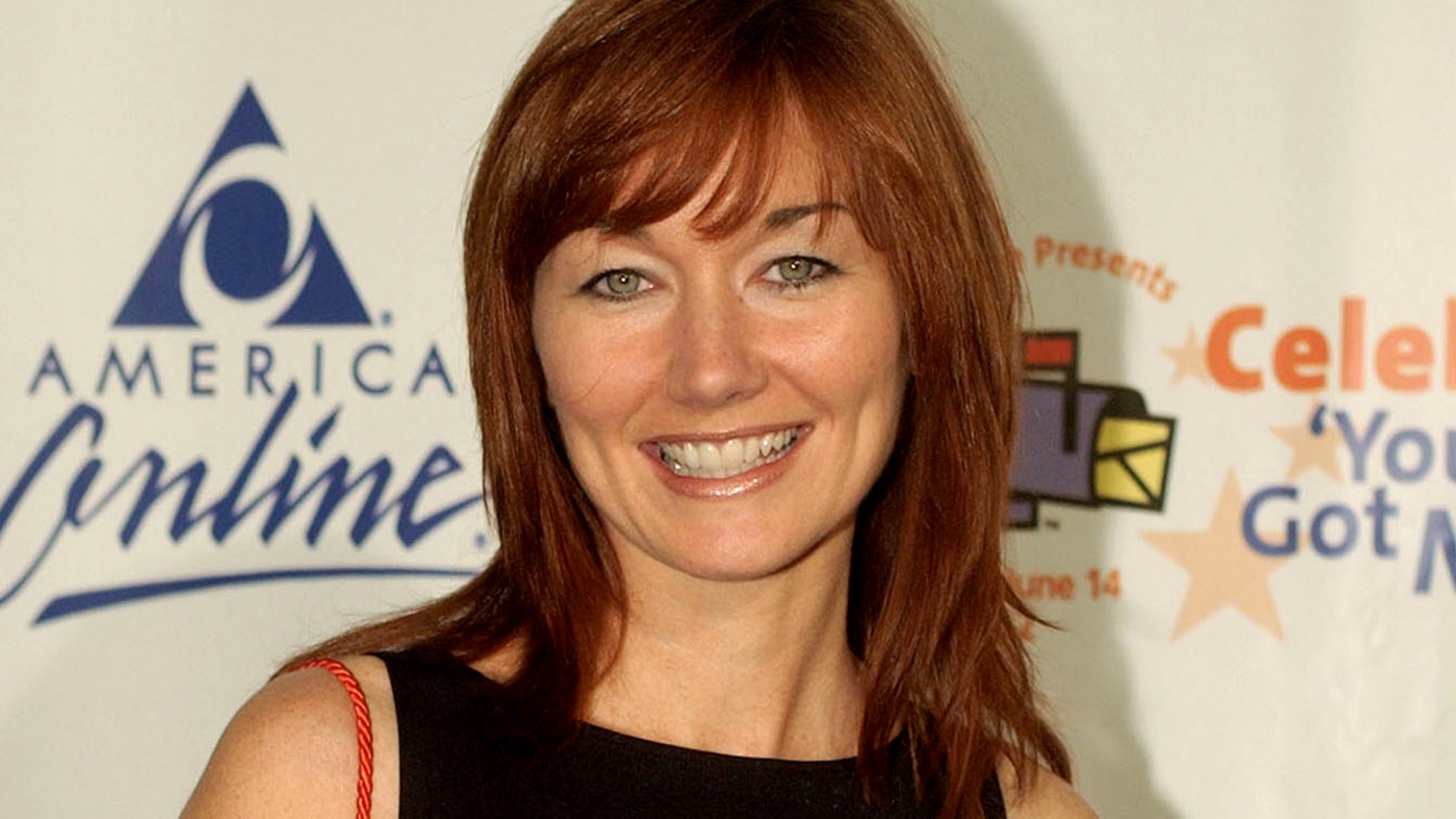 Grammy-winning country singer Lari White arrives at the America Online