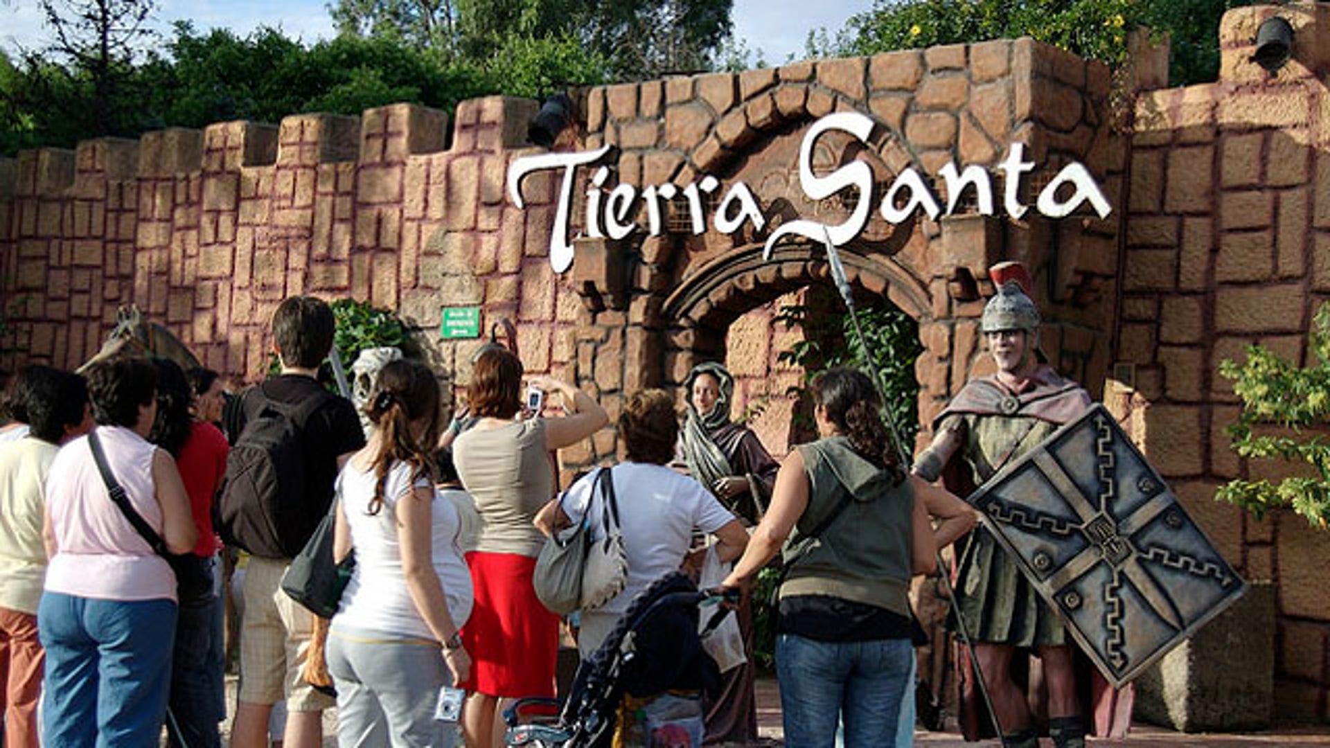 Tierra Santa Entrance