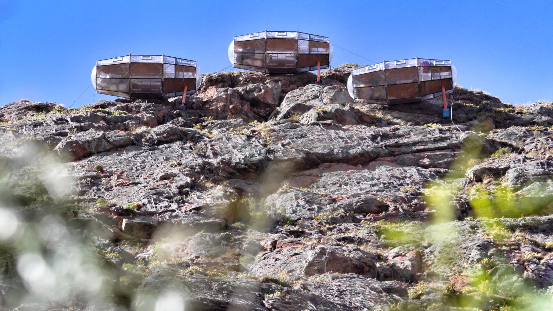 The Skylodge Capsules