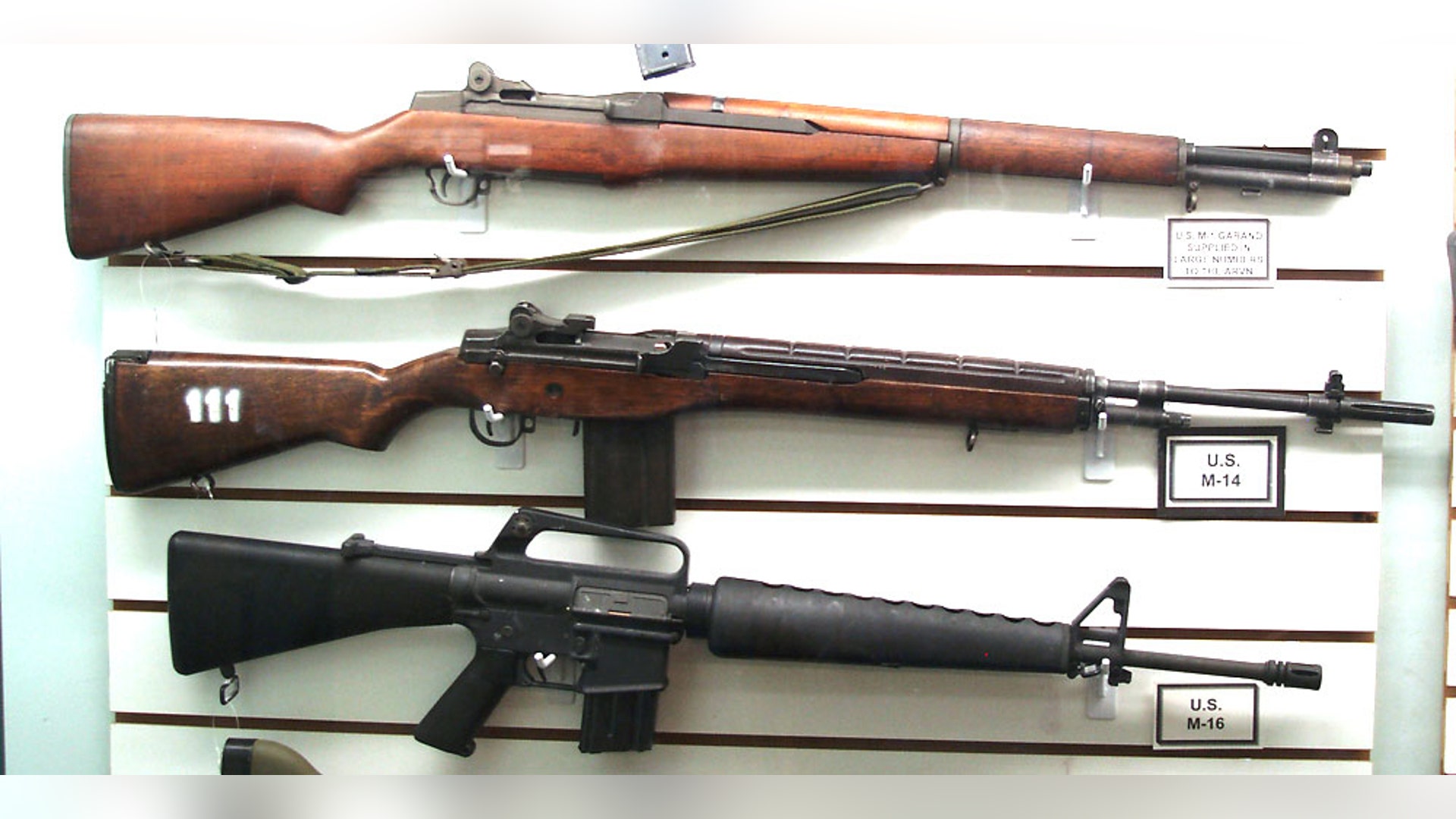Historic US military rifles in pictures Fox News