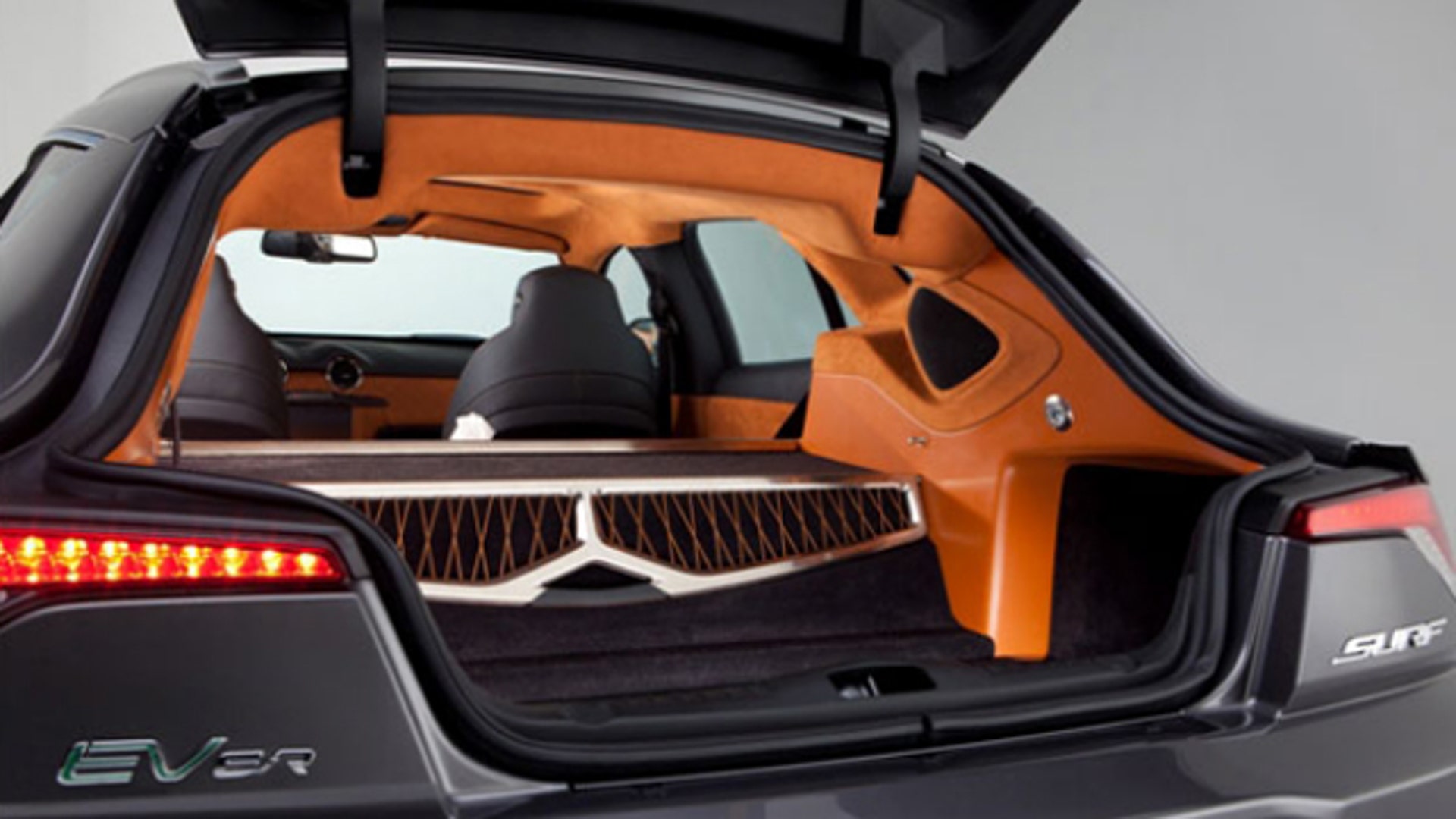 2013 Fisker Surf Trunk