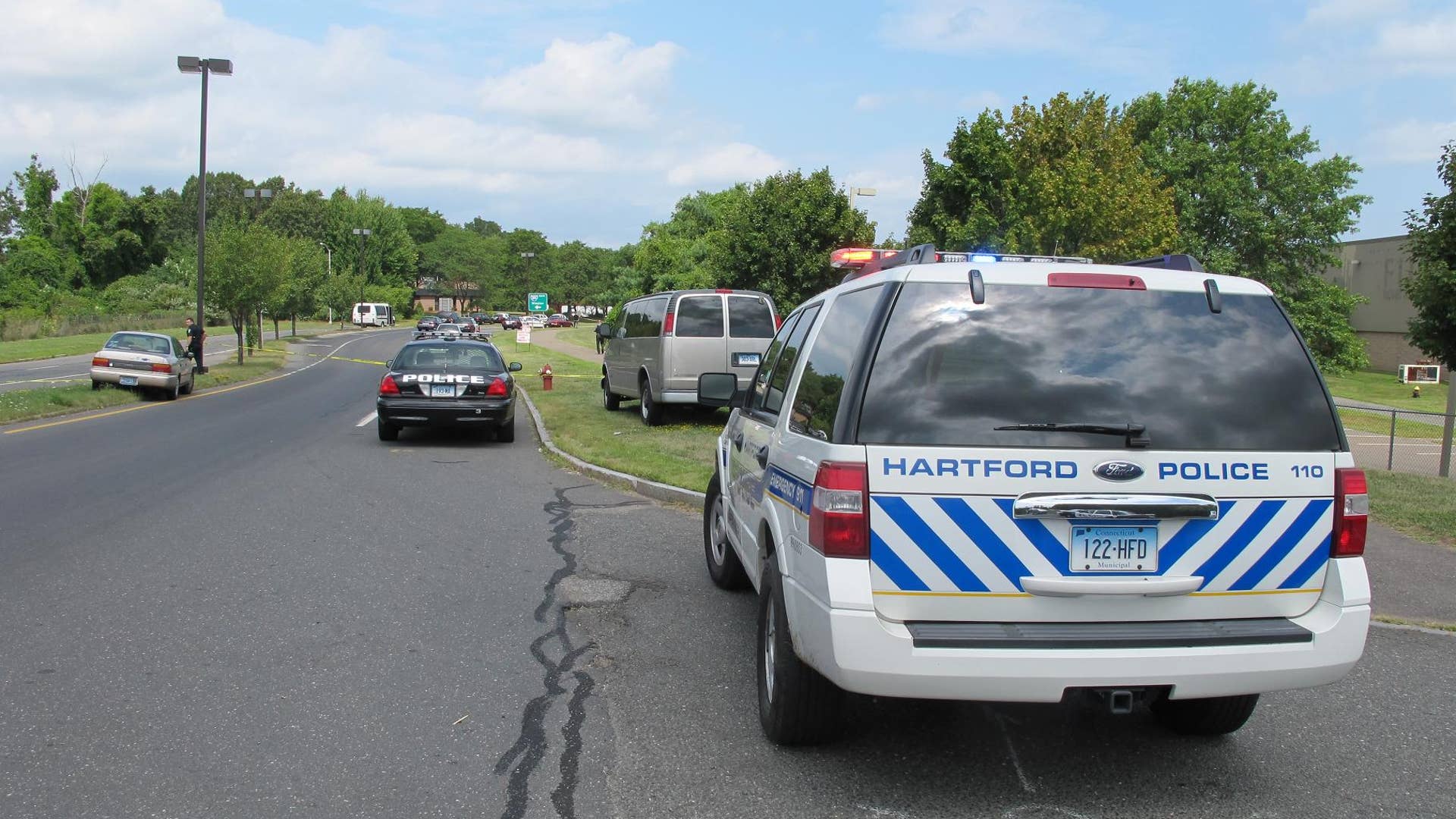 Shooting at Conn. Beer Distributor