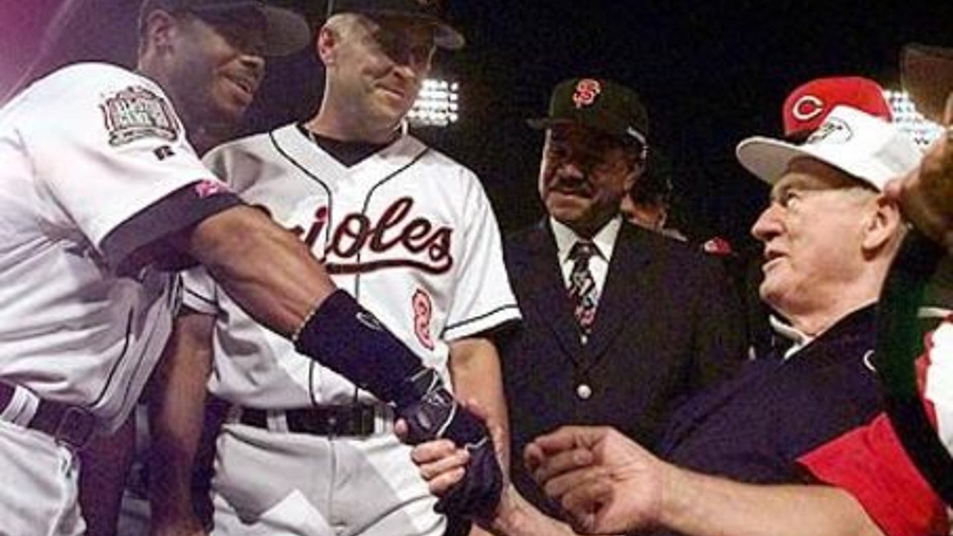 Ted Williams in 1999