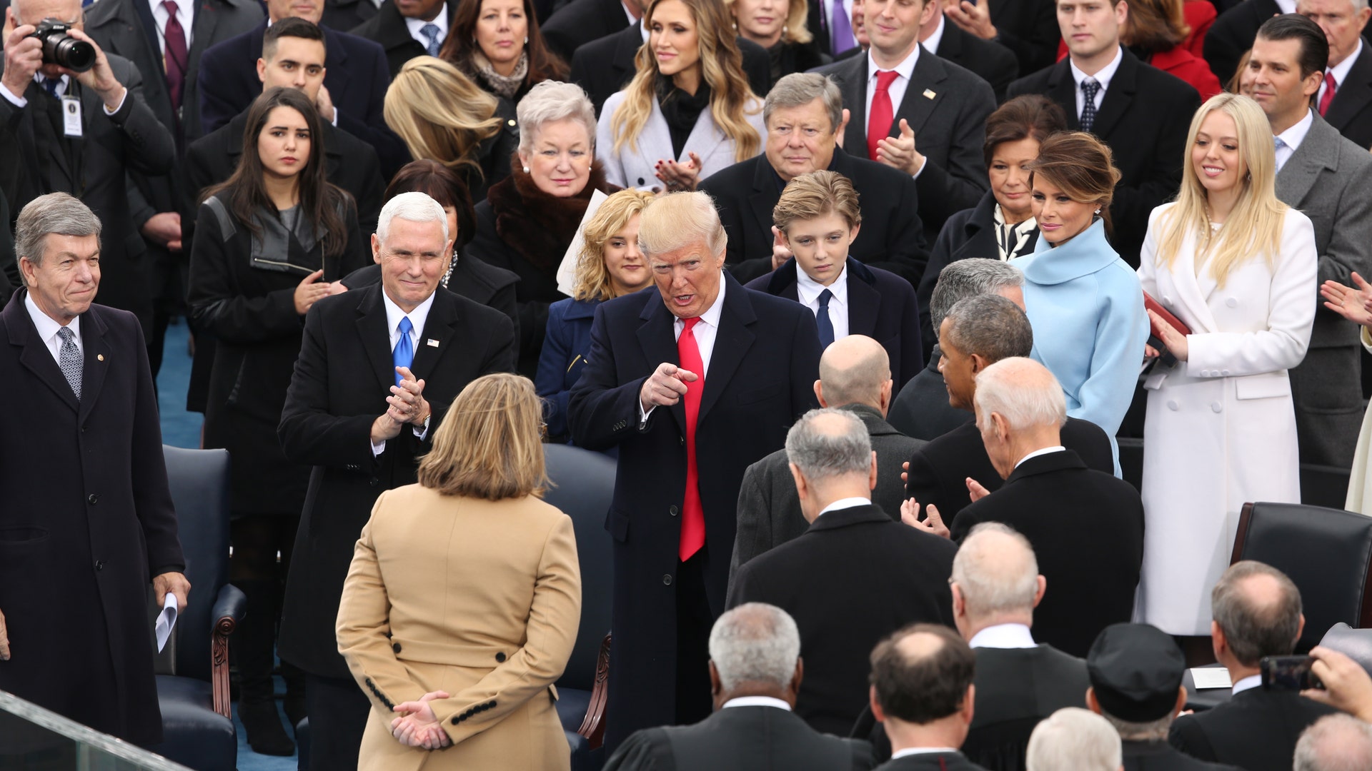 58th Presidential Inauguration at the U.S. Capitol for President-elect Donald Trump in Washington, Friday, Jan. 20, 2017.