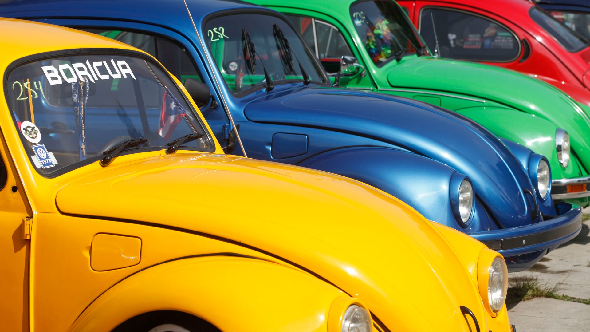 Nearly extinct VW Beetle, still beloved, finds a second life in Mexico