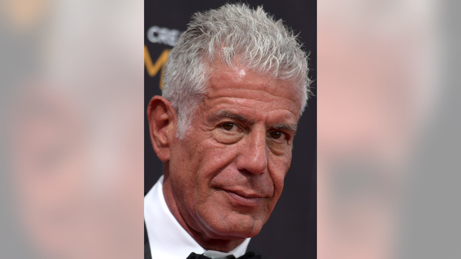 Anthony Bourdain arrives at the Creative Arts Emmy Awards in Los Angeles, September 11, 2016