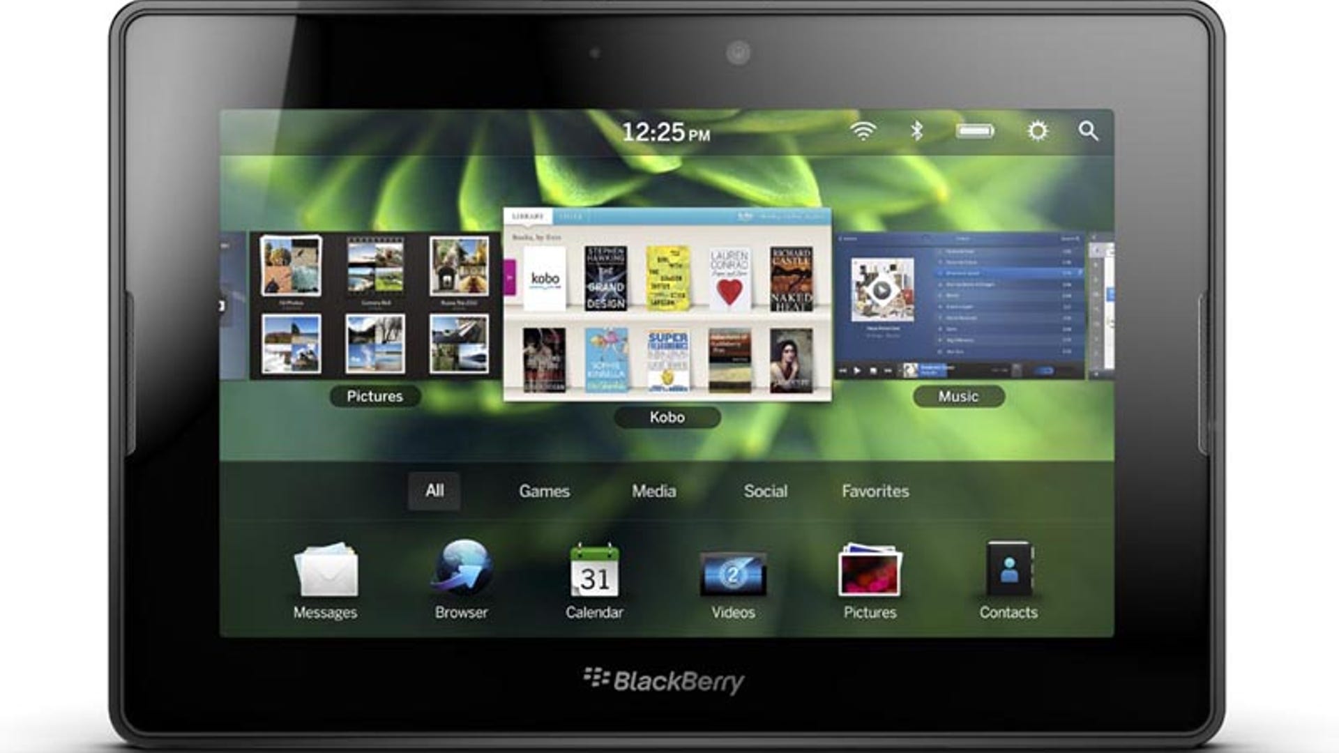 Blackberry Playbook