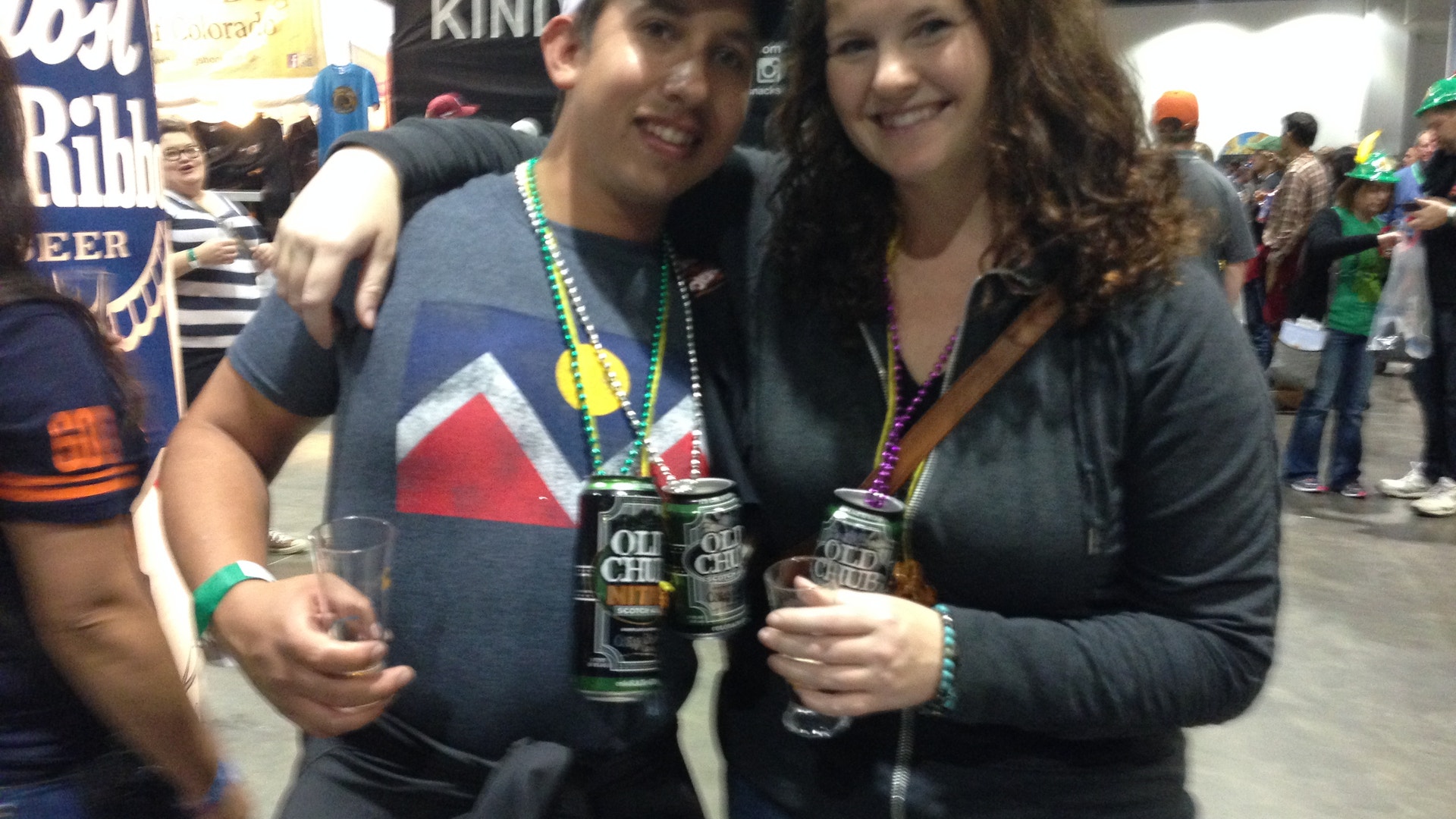 Tasting glass holders