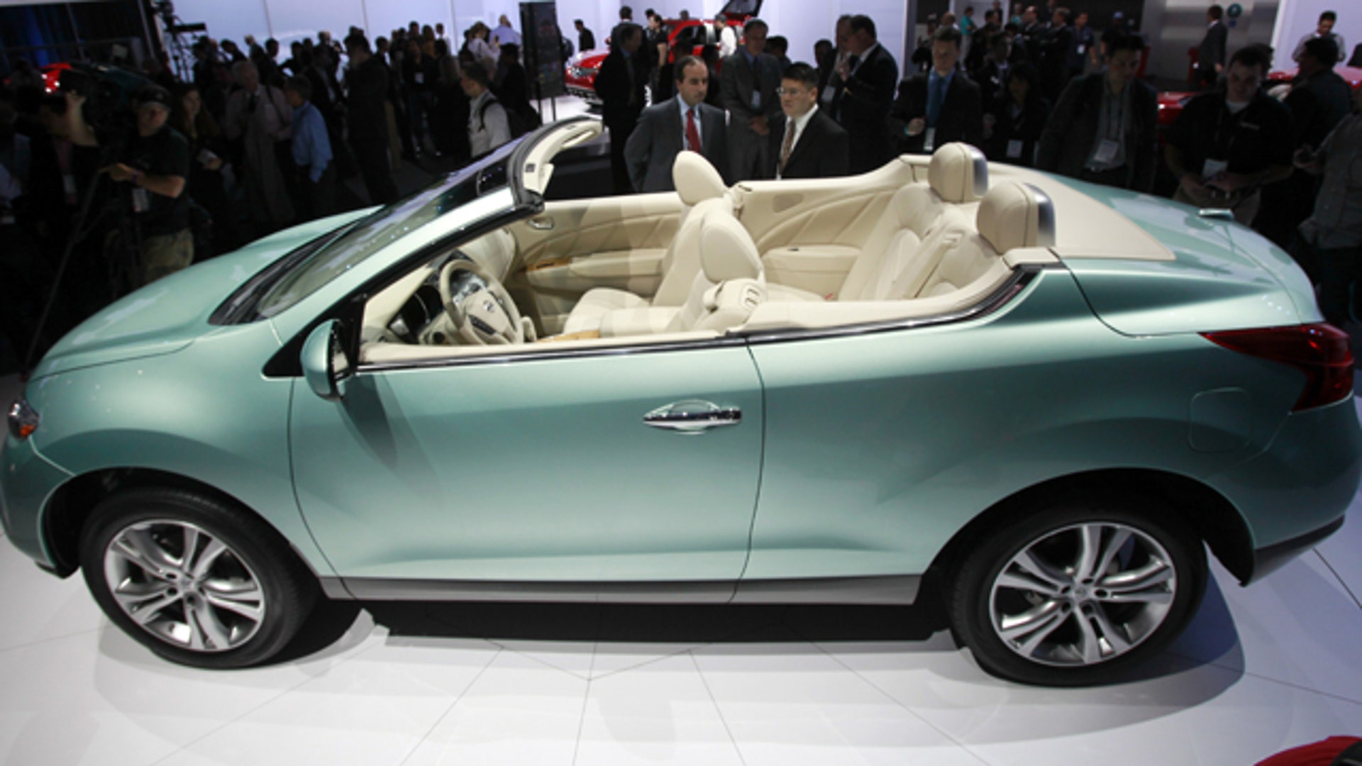 2011 Nissan Murano CrossCabriolet