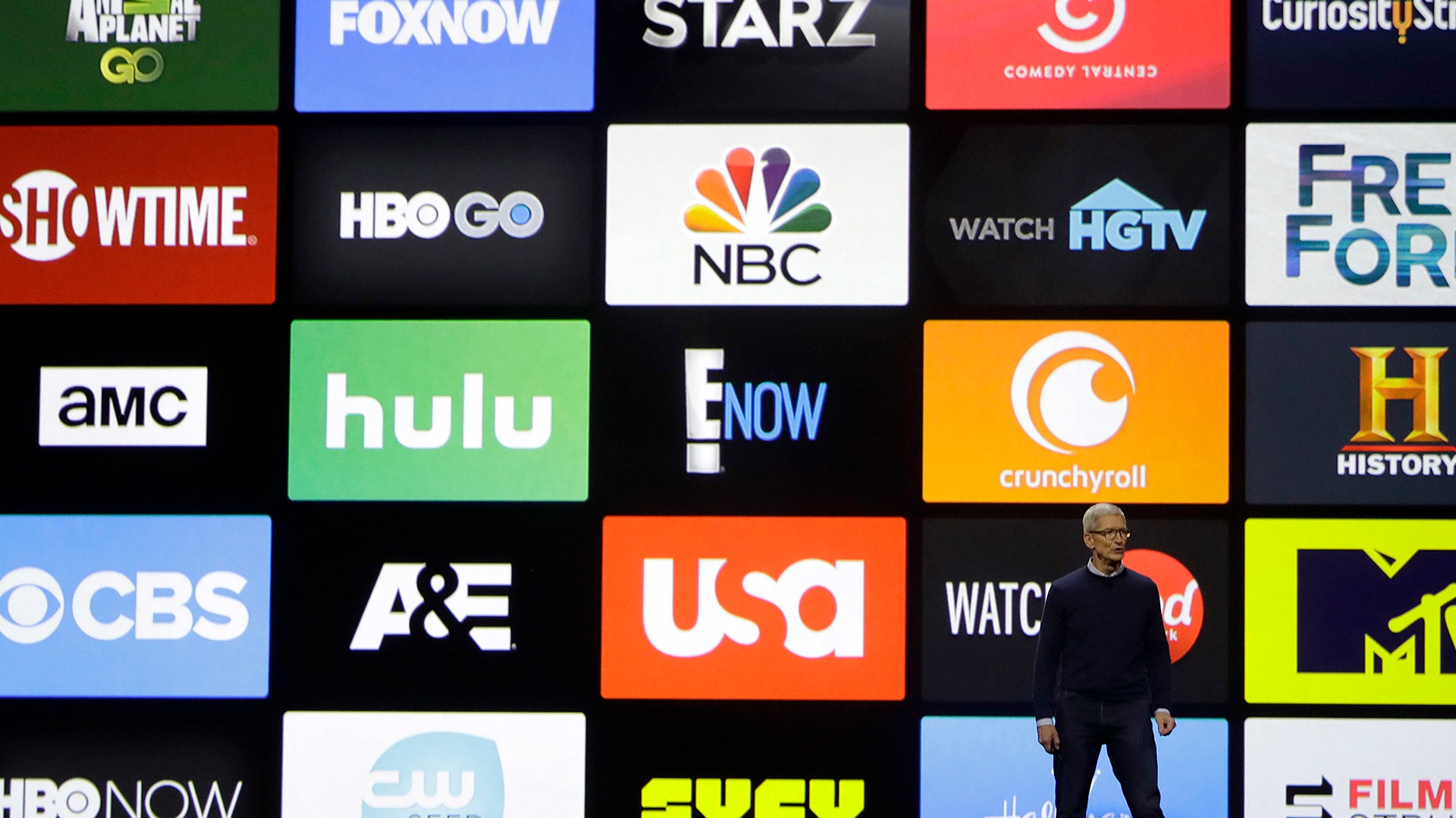 Apple CEO Tim Cook speaks about Apple TV 