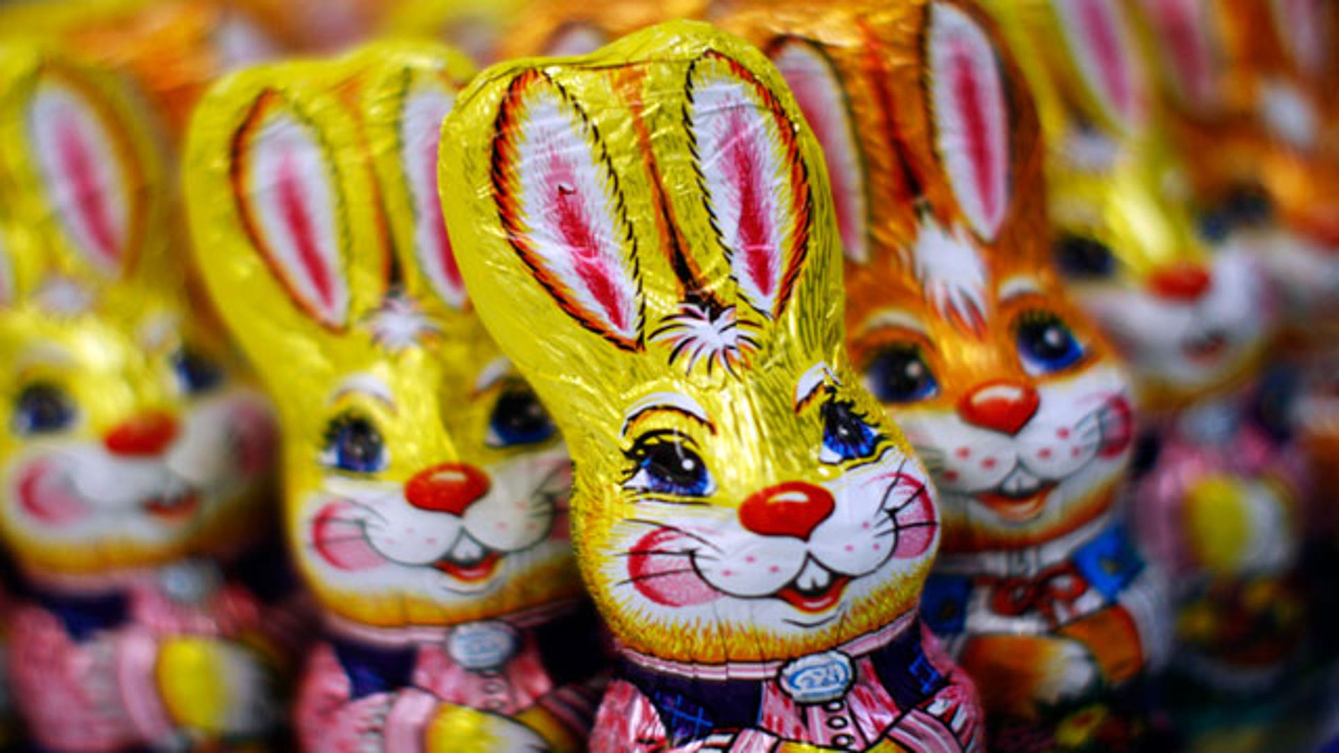Chocolate Easter Bunnies Reuters