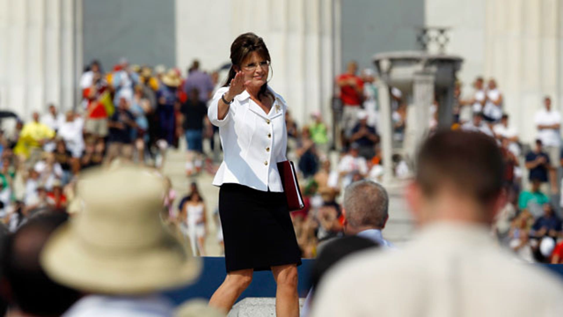 Sarah Palin in D.C.