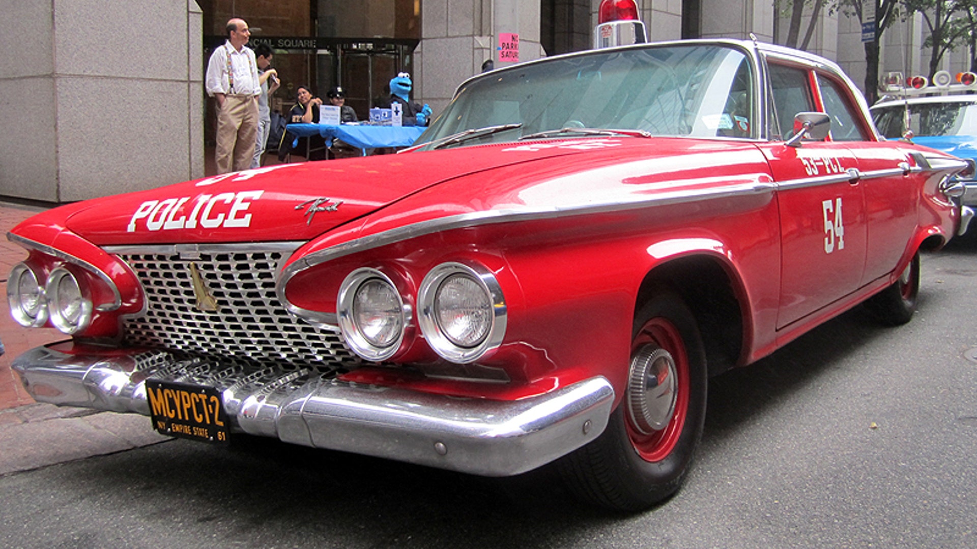 1961 Plymouth Savoy Police Car