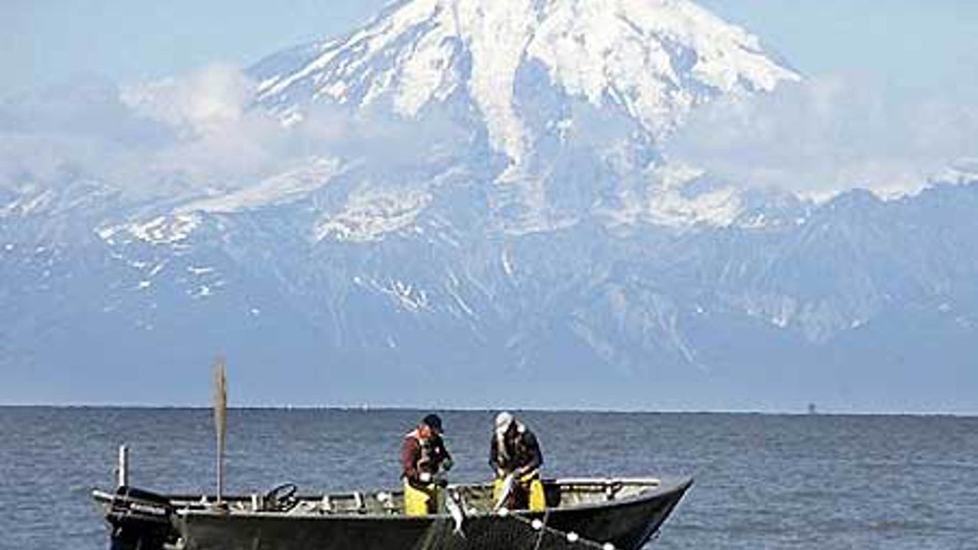 Rumbling Mount Redoubt