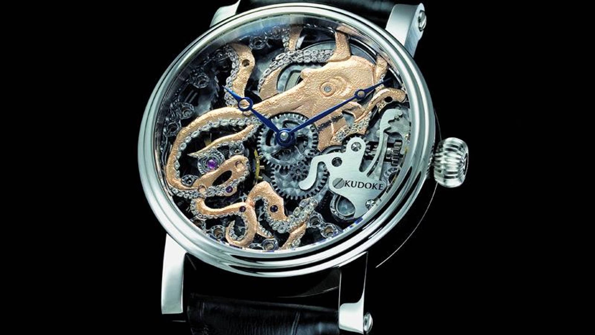 THE KUDOKE KUDOKTOPUS