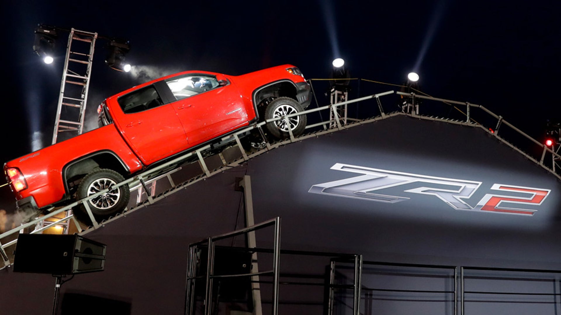 Chevrolet Colorado ZR2