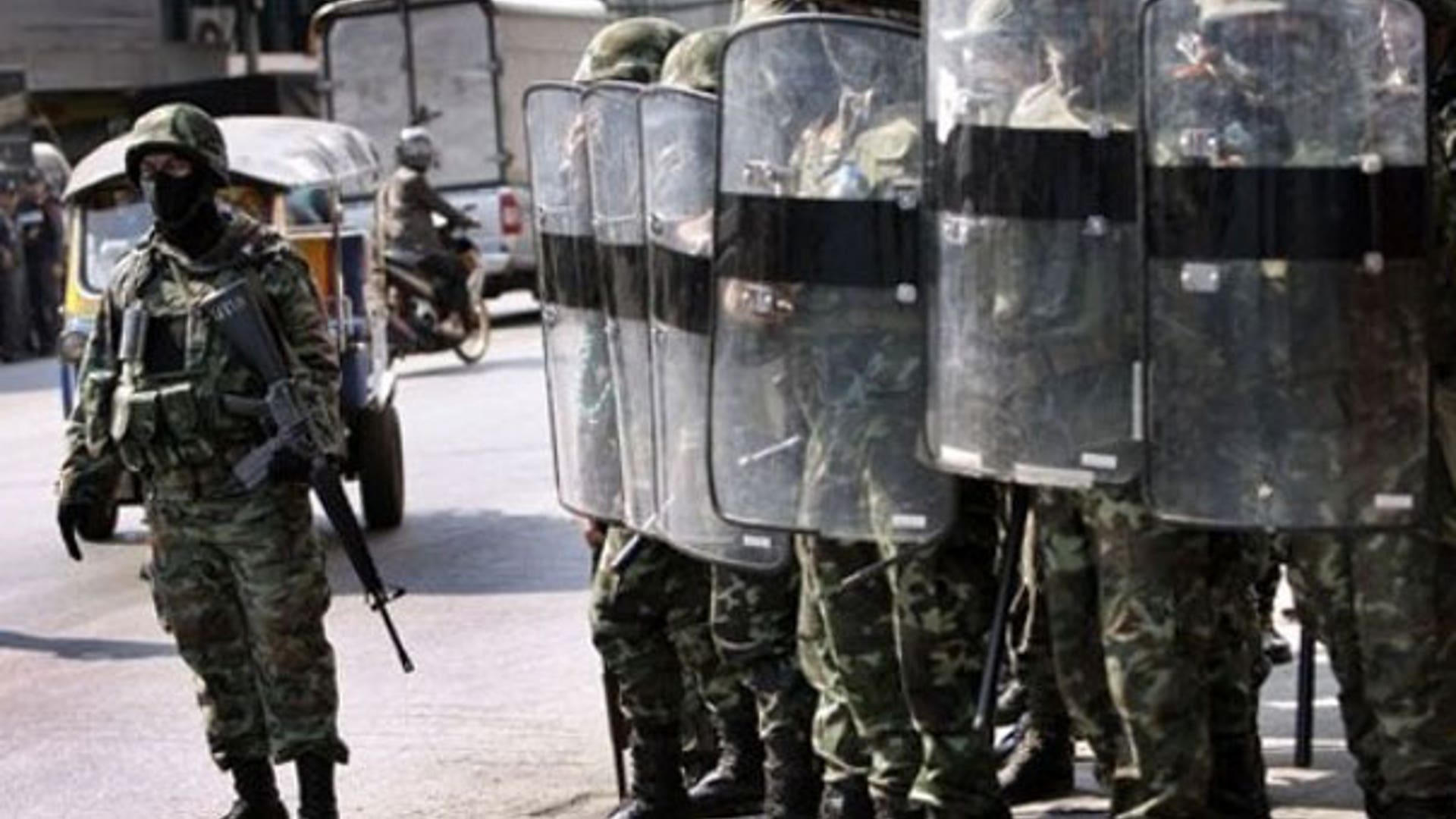 Protests Continue in Thailand