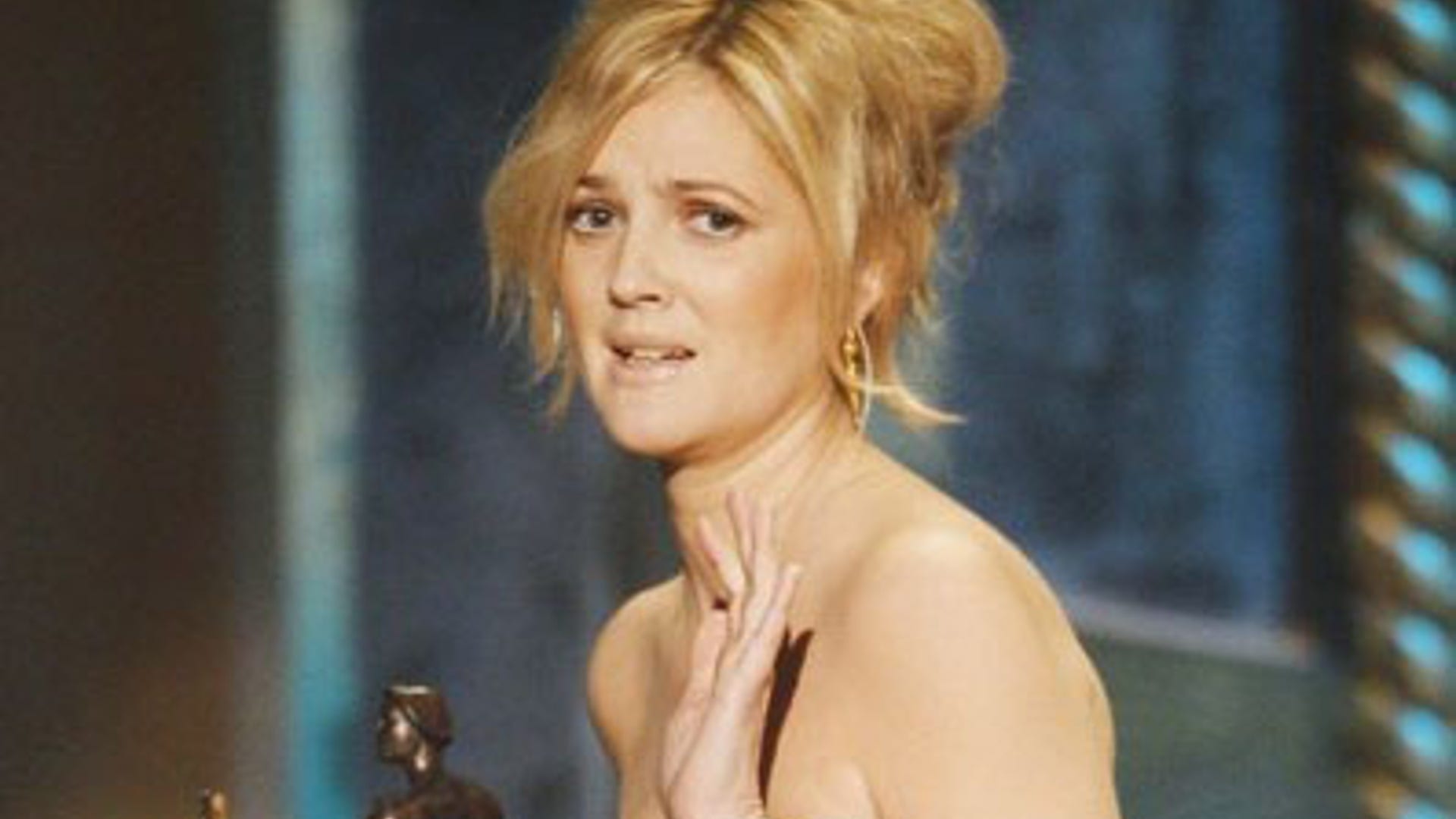 Nose: Drew Barrymore