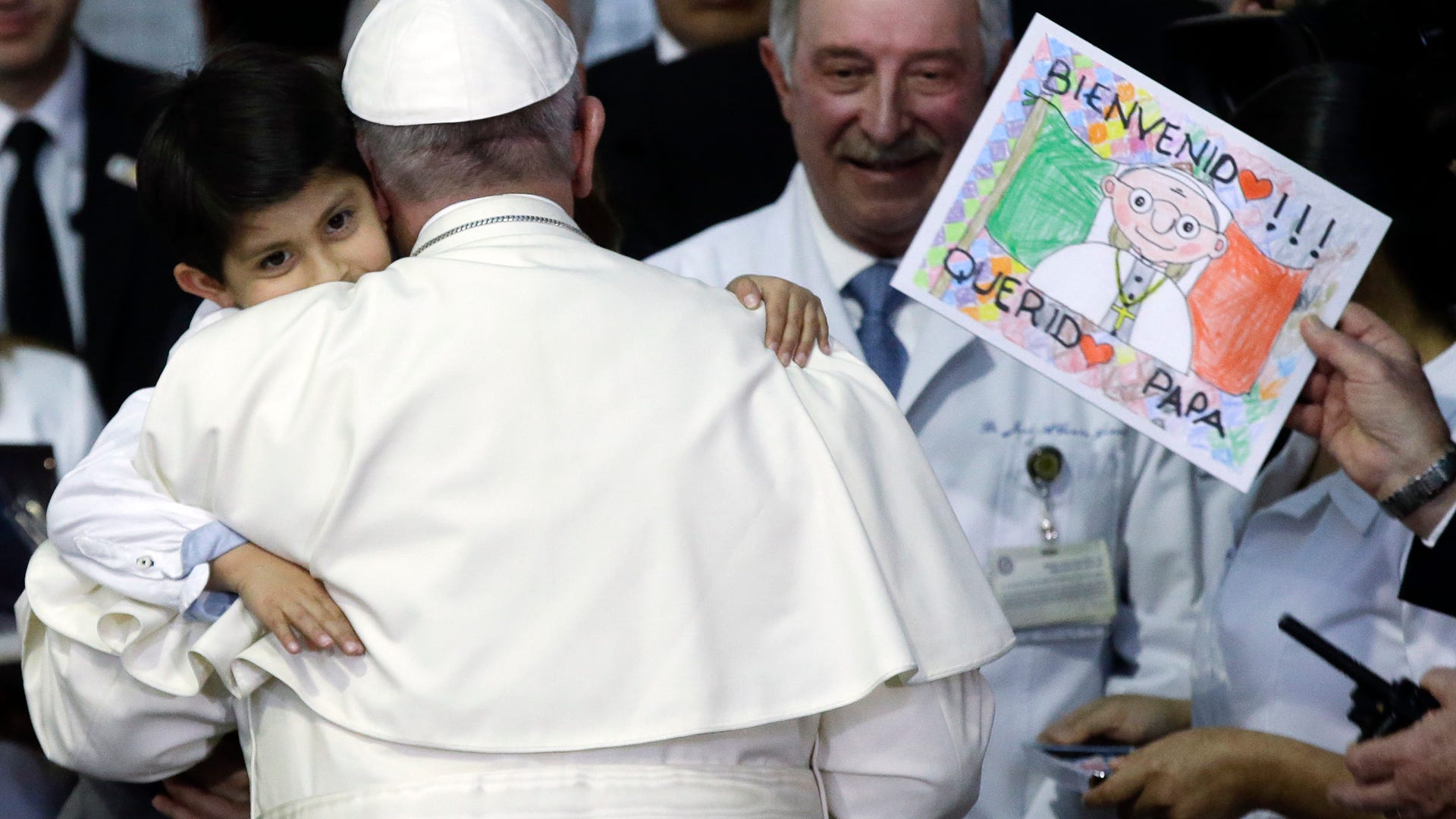 APTOPIX_Mexico_Pope_Vros