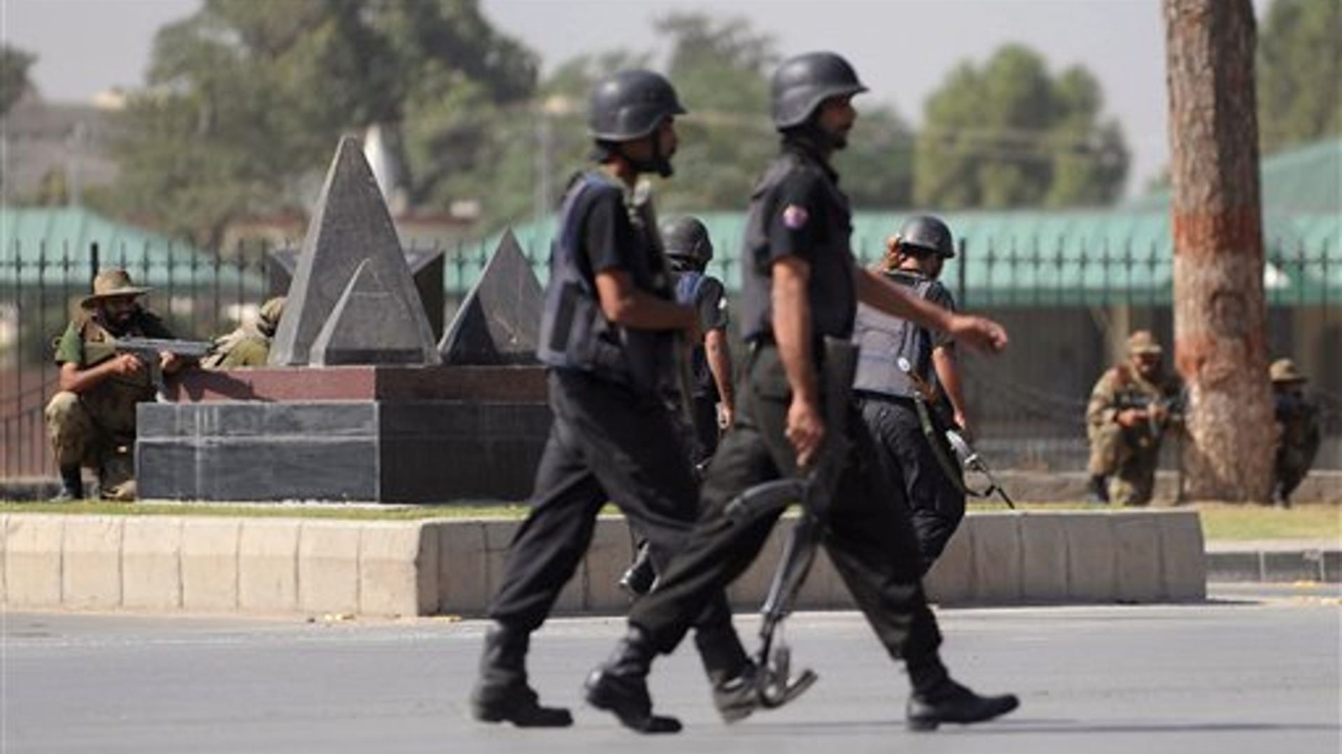 Pakistan Blast