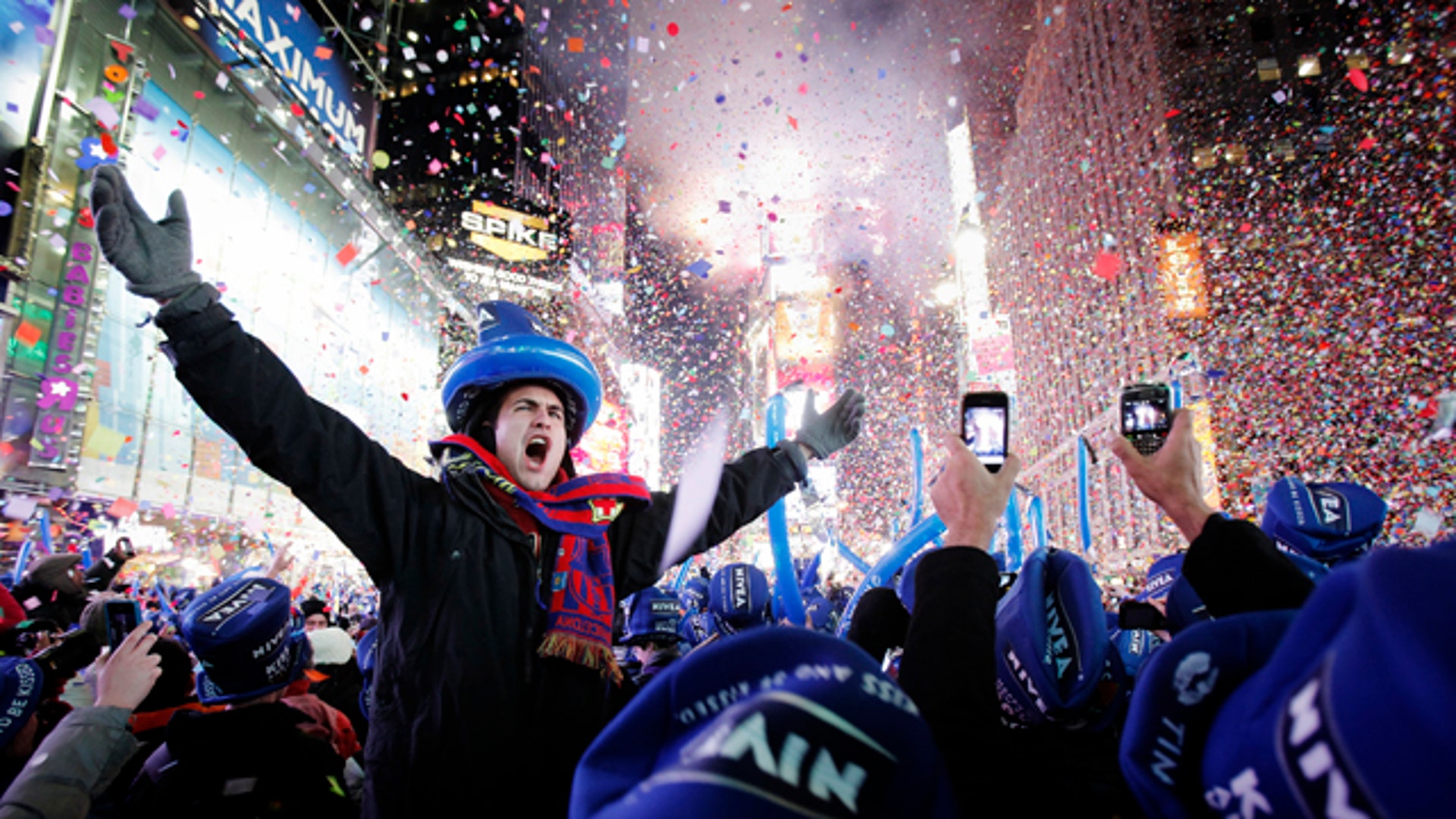 New year around the world