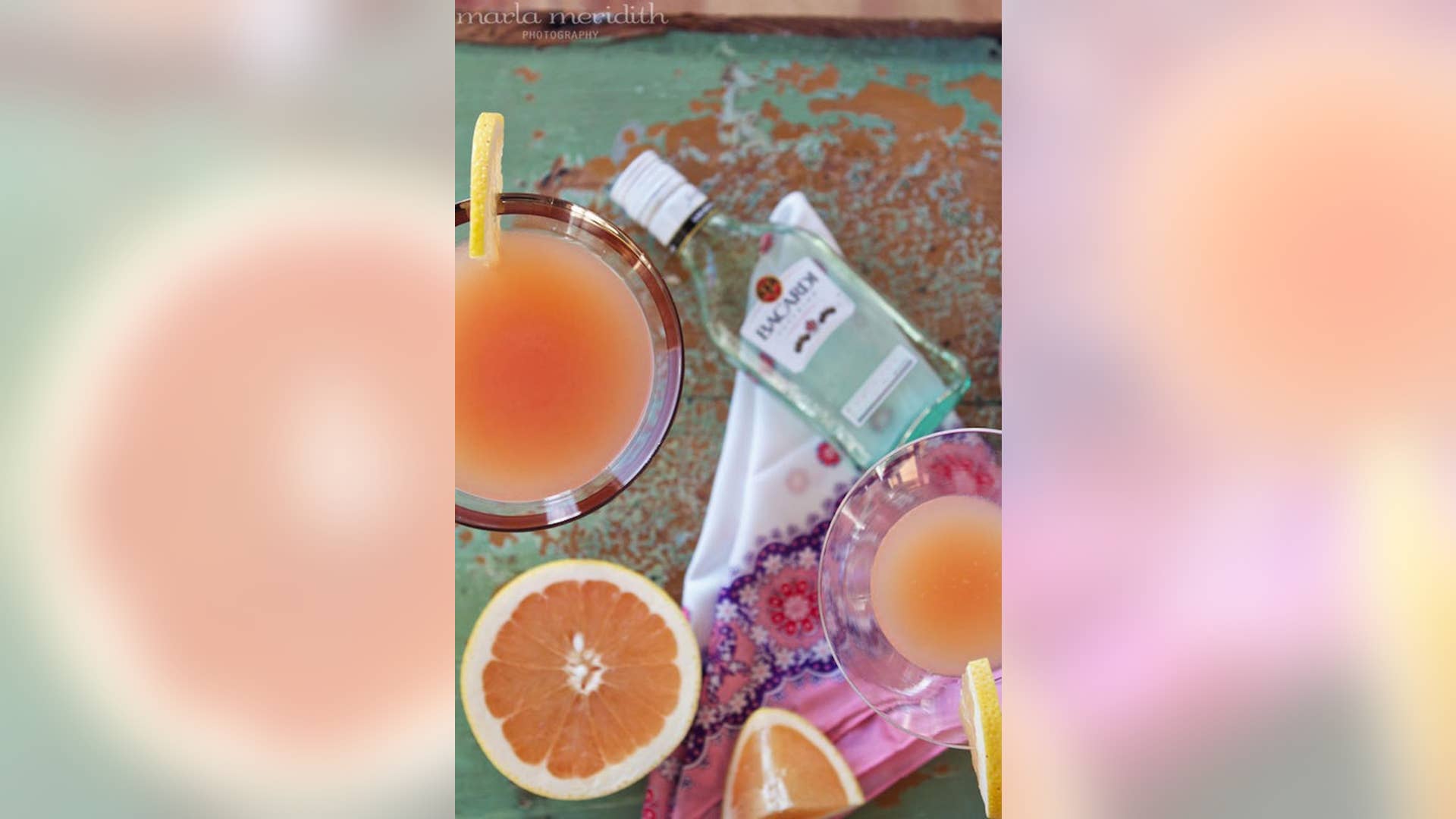 Pink Flamingo Martini