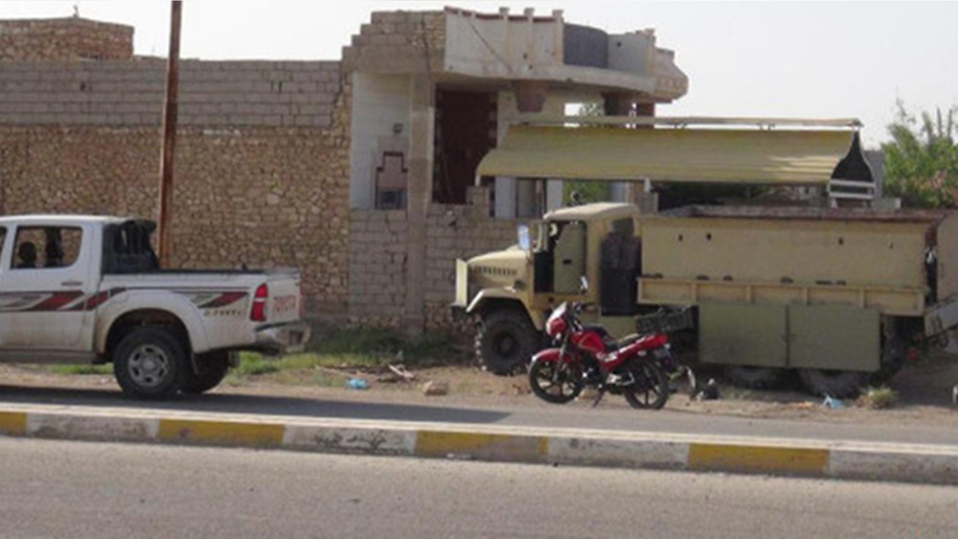 Photos of Iraqi Military gear claimed by ISIS in Ramadi