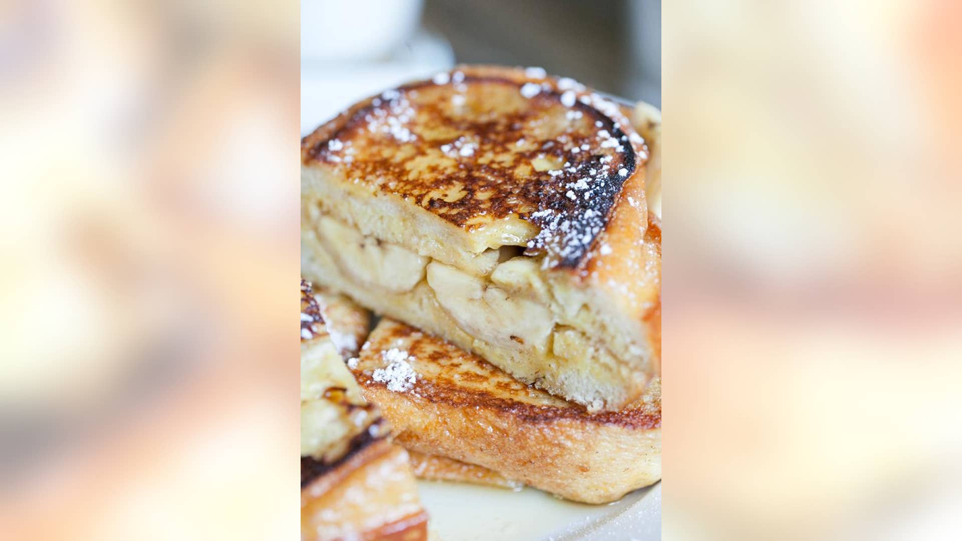 Banana Breakfast Sandwich