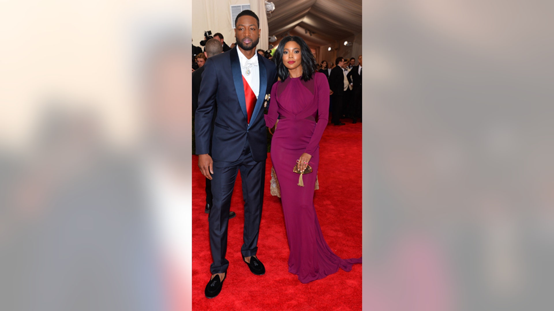Dwyane Wade and Gabrielle Union