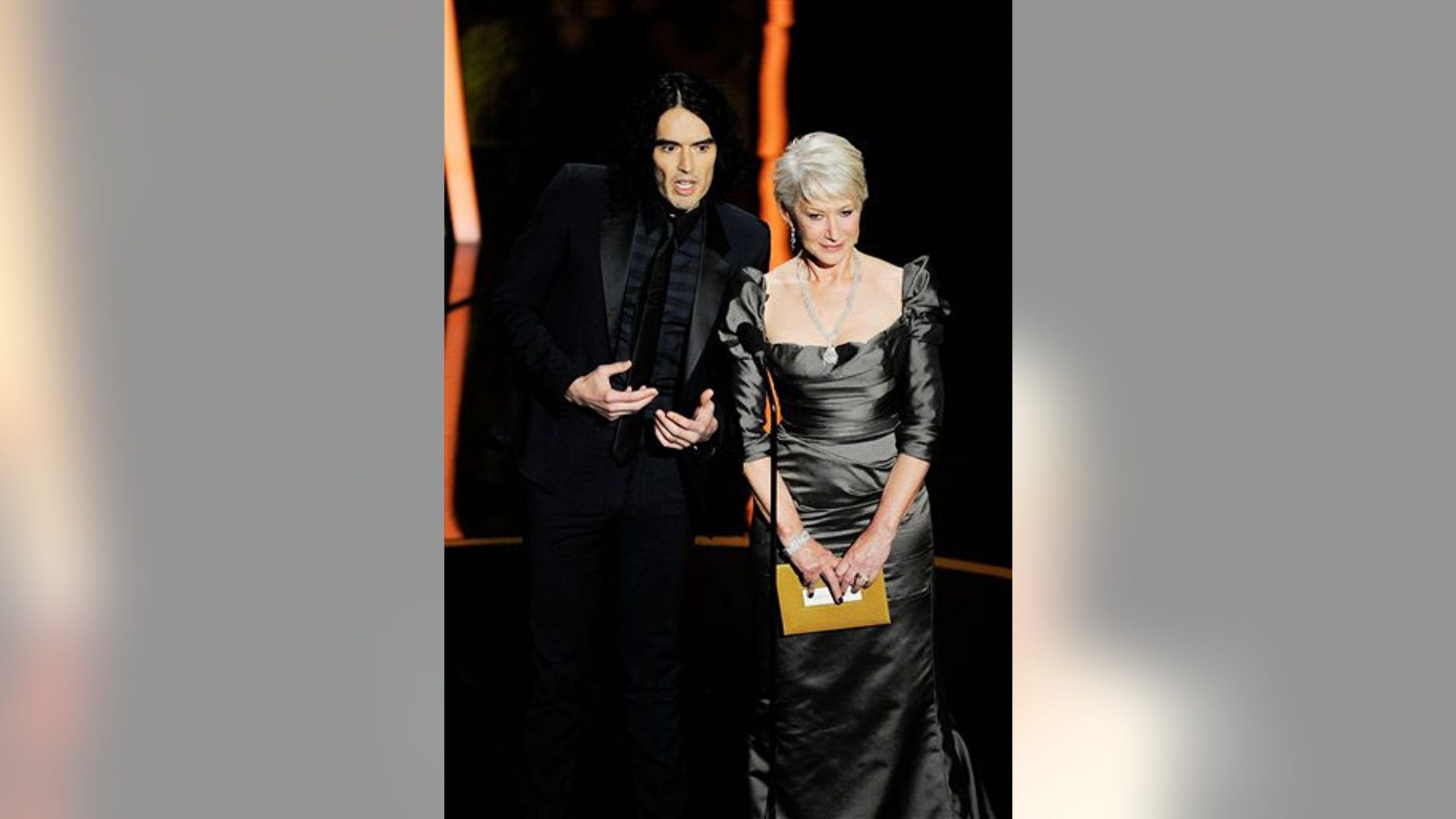 Helen Mirren and Russell 