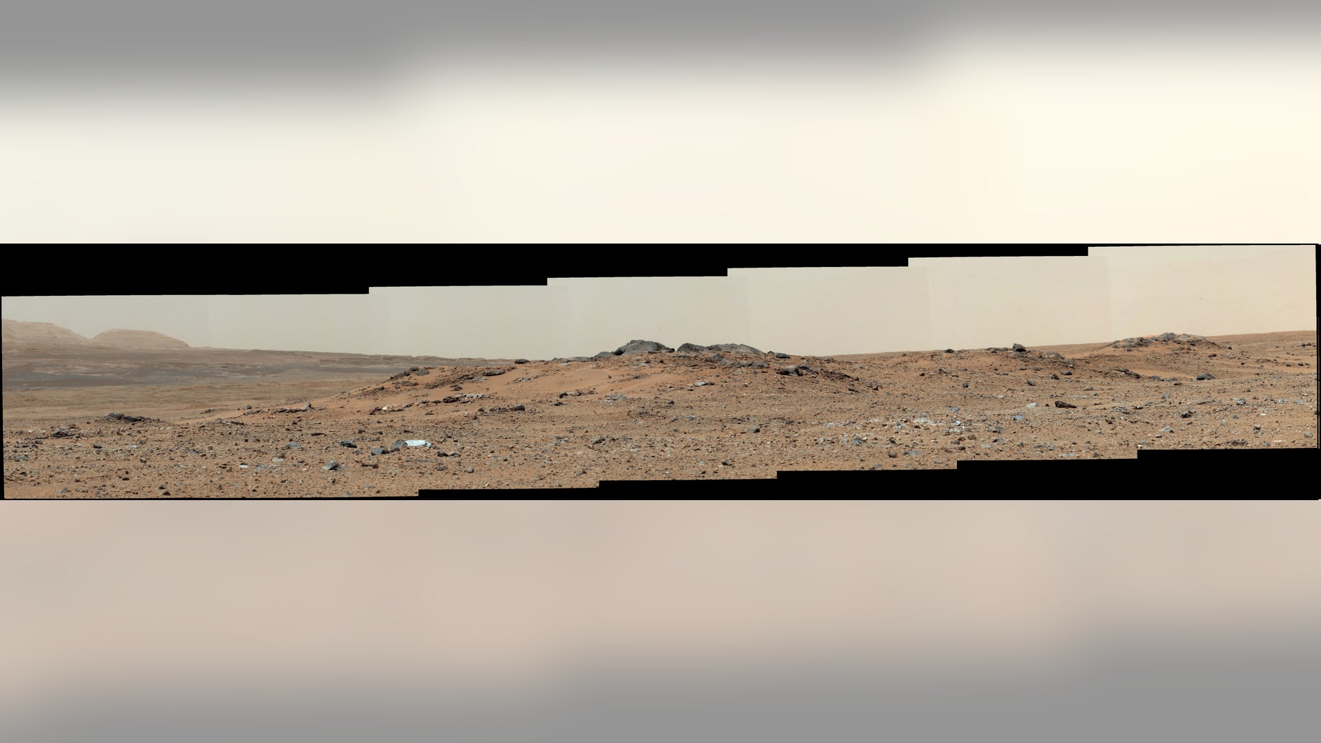 Curiosity's first year on Mars, in pictures Fox News